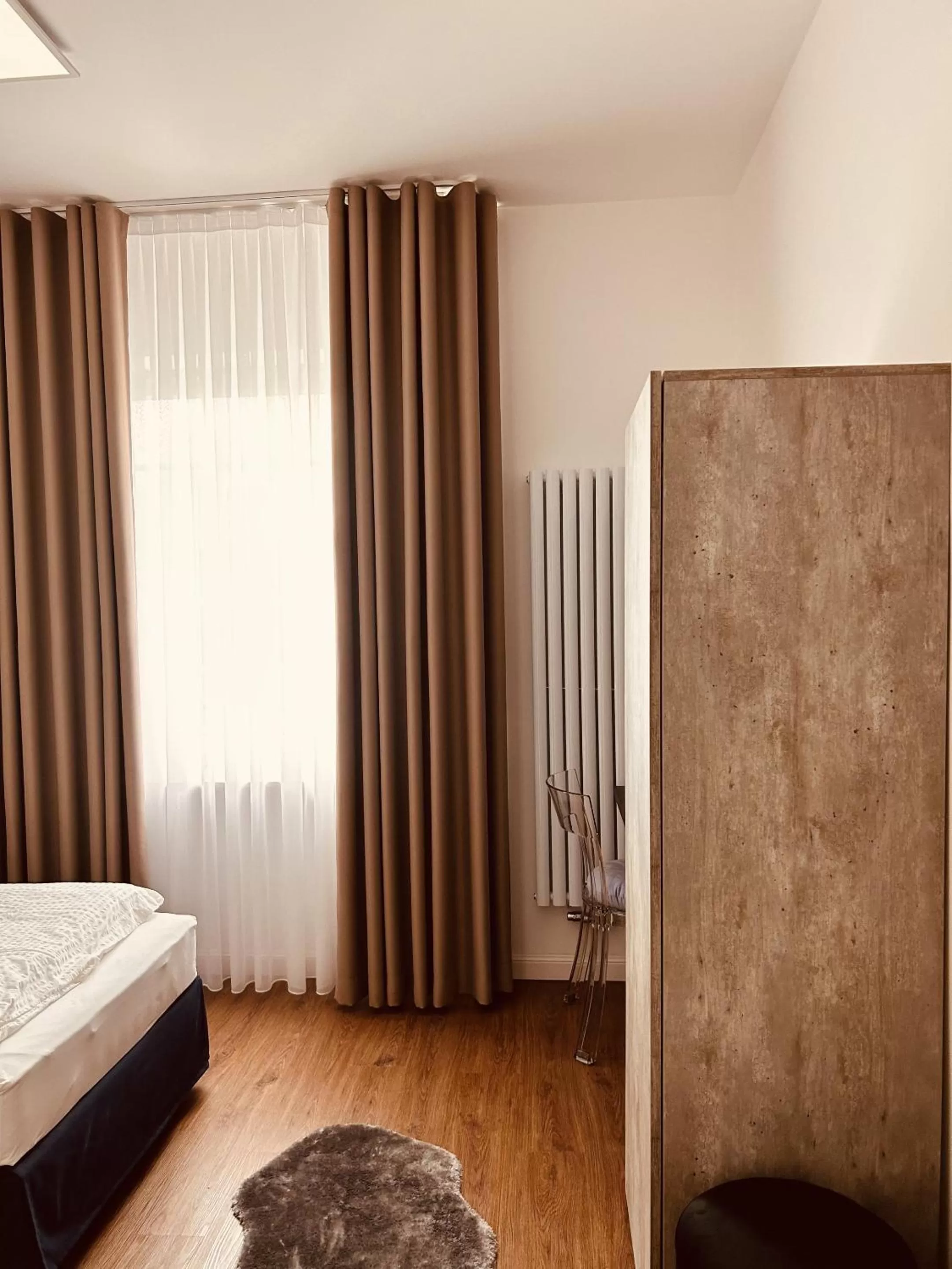 Bedroom, Bed in Pension und Location Cham