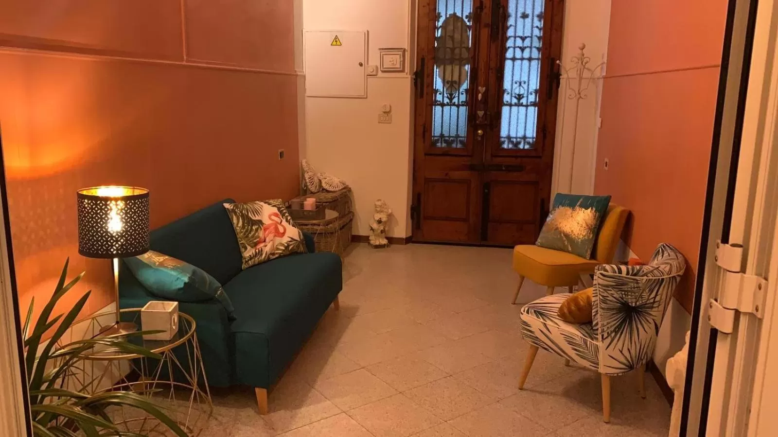 Living room in Hotel Nice