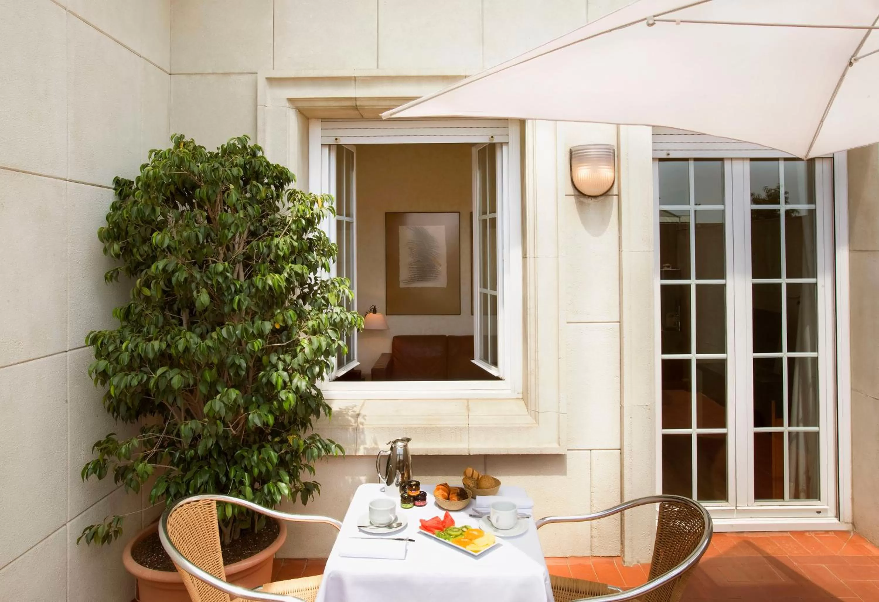 Balcony/Terrace in Hotel Astoria