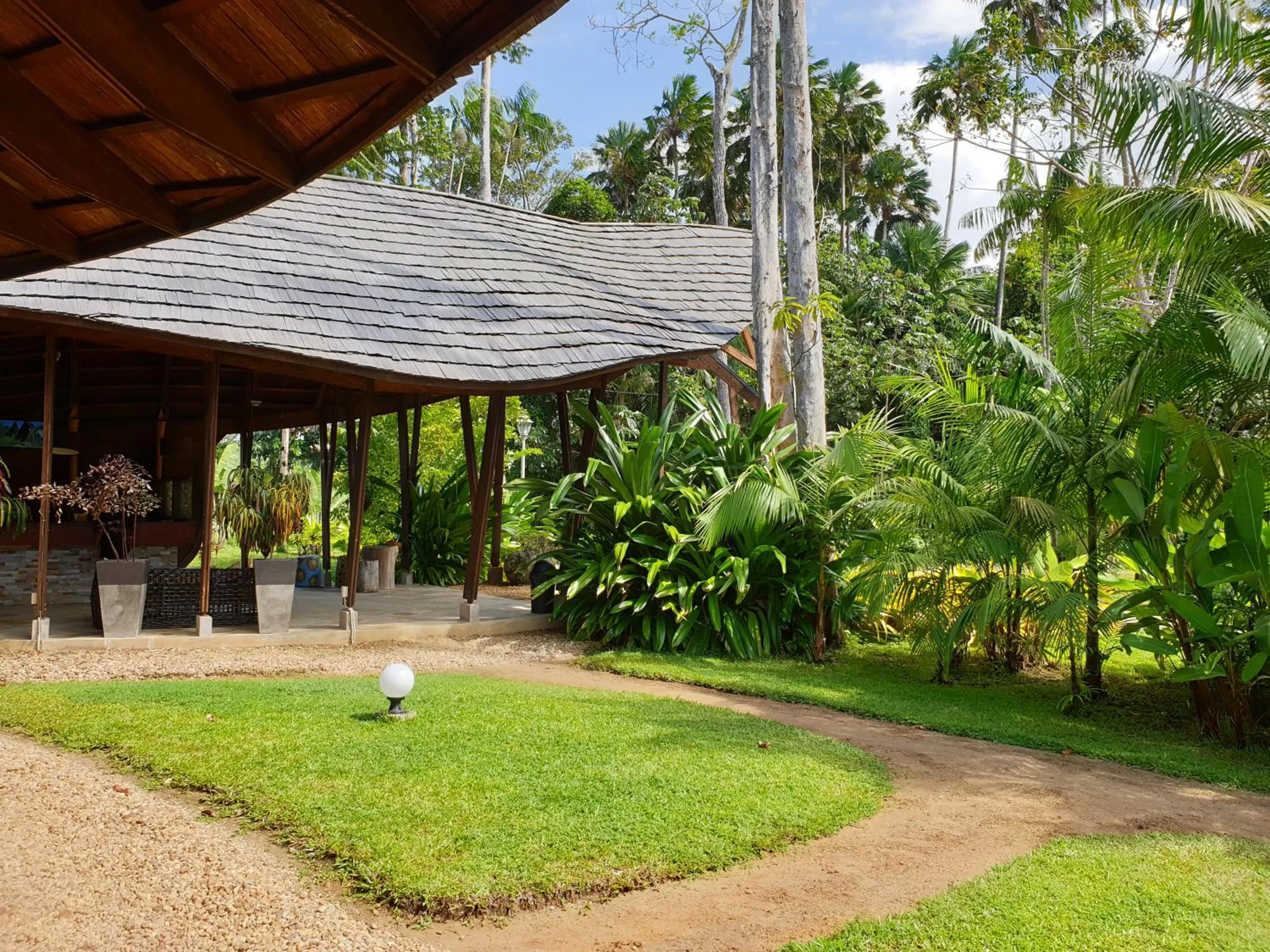 Property building in Houttuyn Wellness River Resort