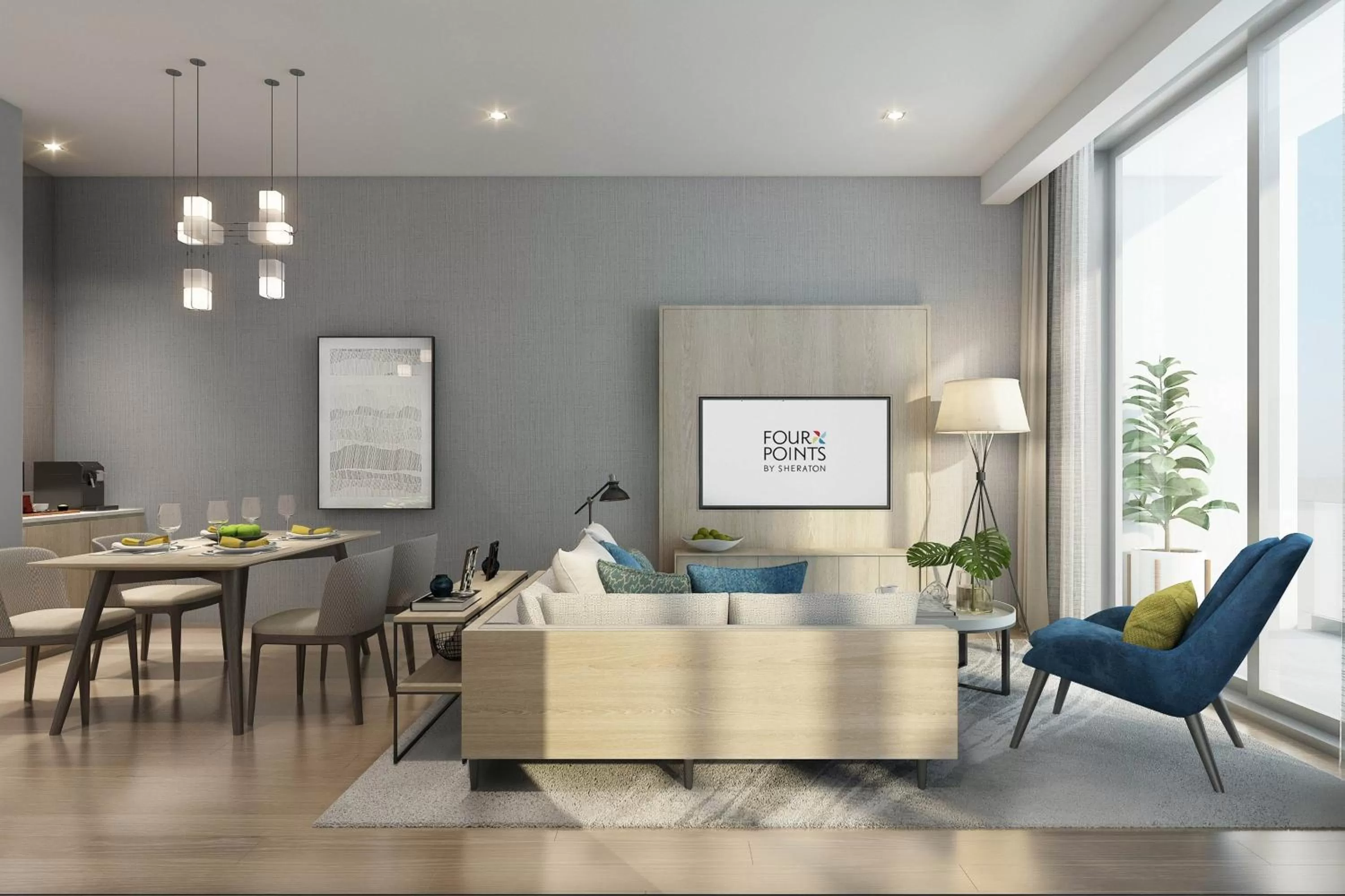 Photo of the whole room in Four Points by Sheraton Jeddah Corniche