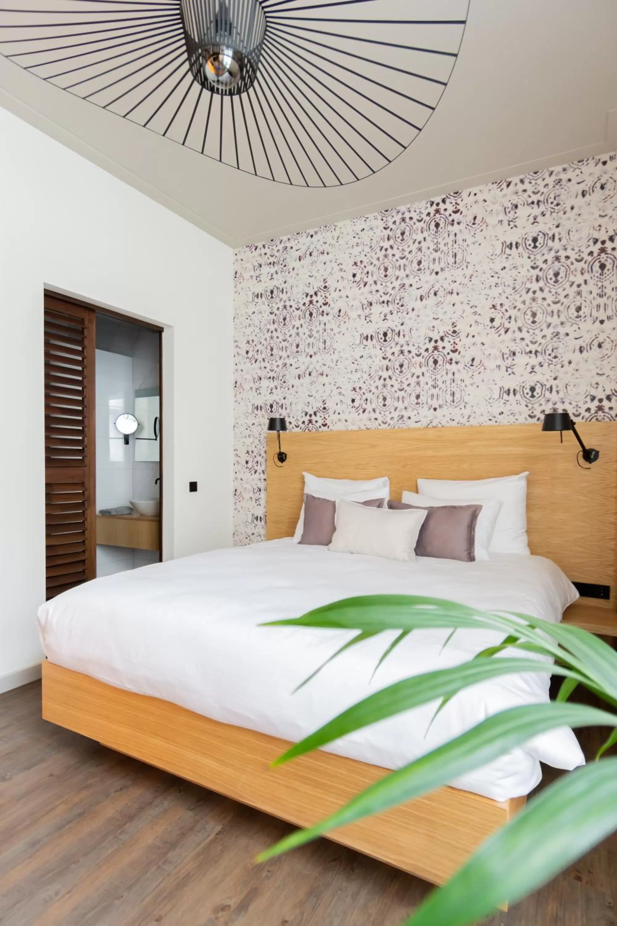 Standard King Room in Boutique Hotel Catshuis