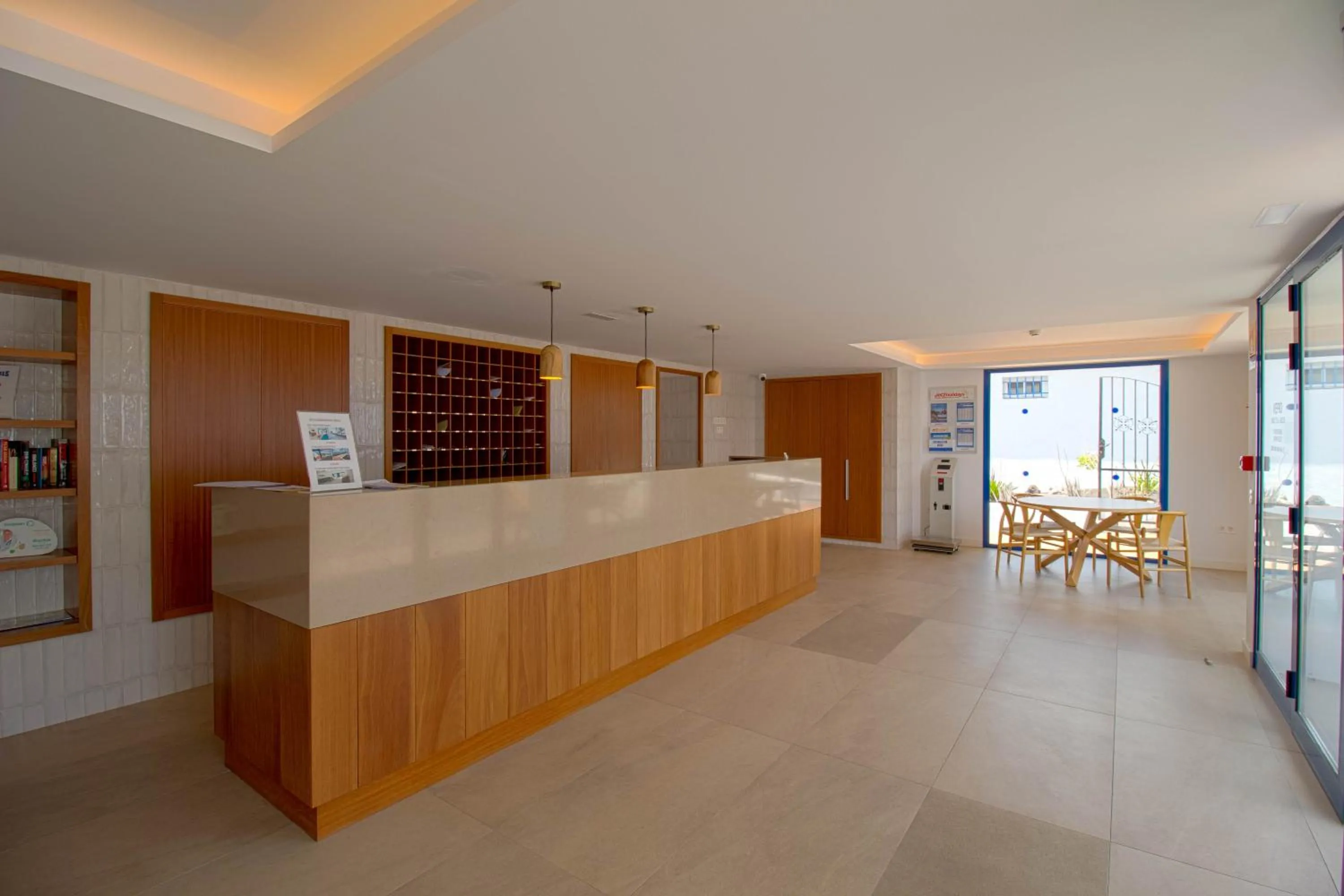 Lobby or reception in Apartamentos Jable Bermudas