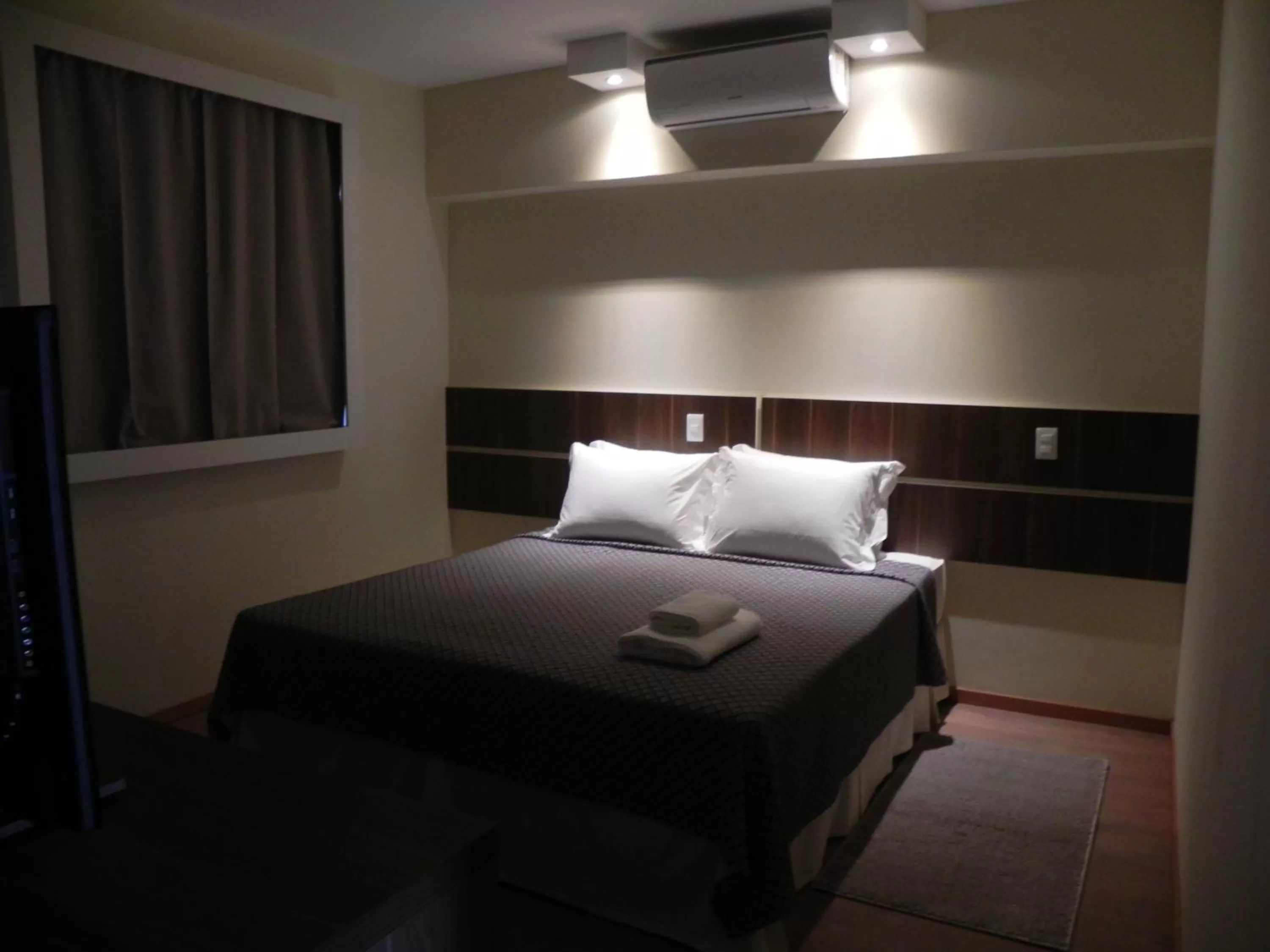 Photo of the whole room, Bed in Druds Hotel Hortolândia