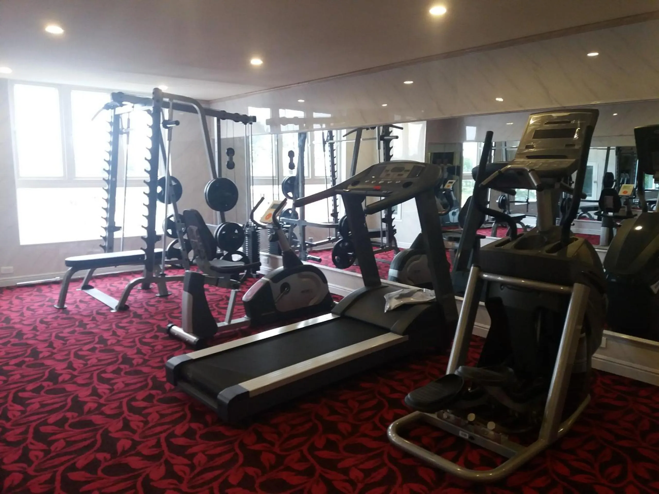 Fitness centre/facilities in Kings Hotel Dalat