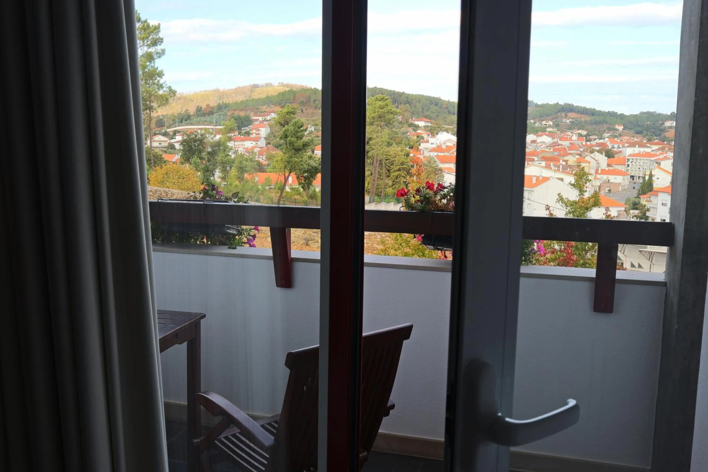 Balcony/Terrace in Amoras Country House Hotel