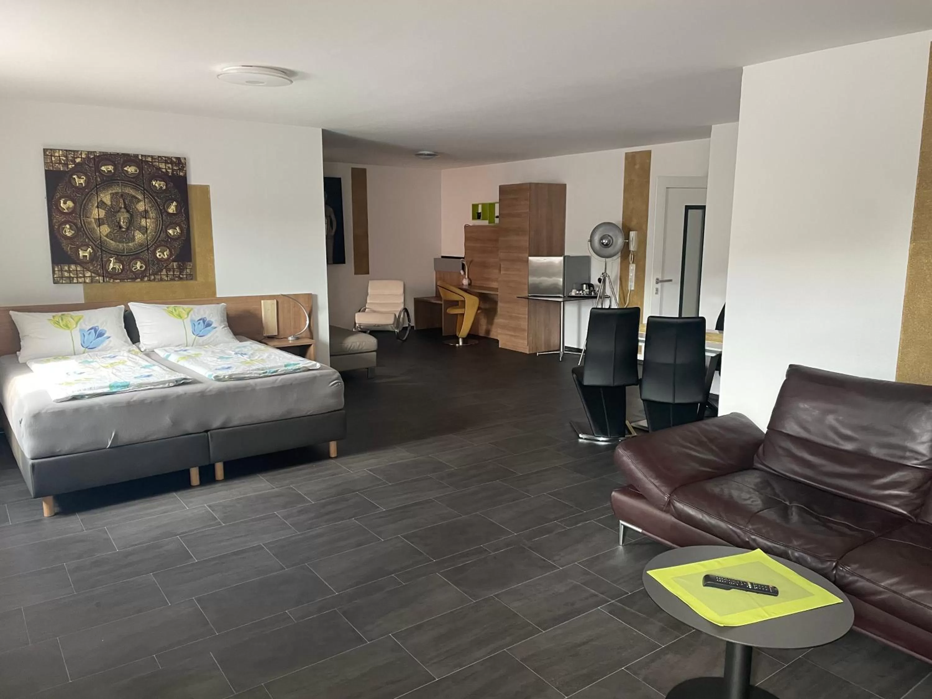 Living room, Bed in Landhotel Müller im Donautal