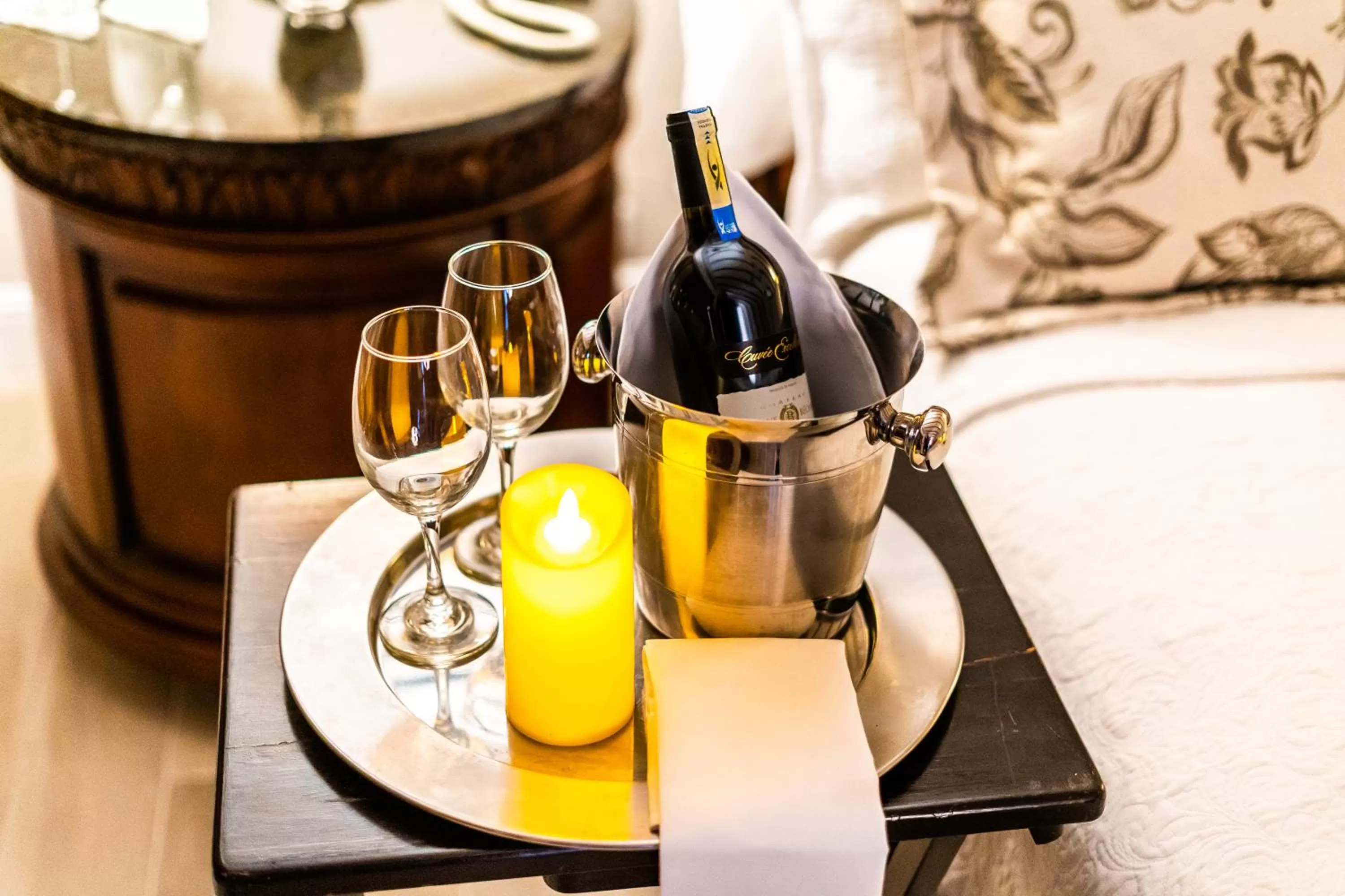 room service in Casa García