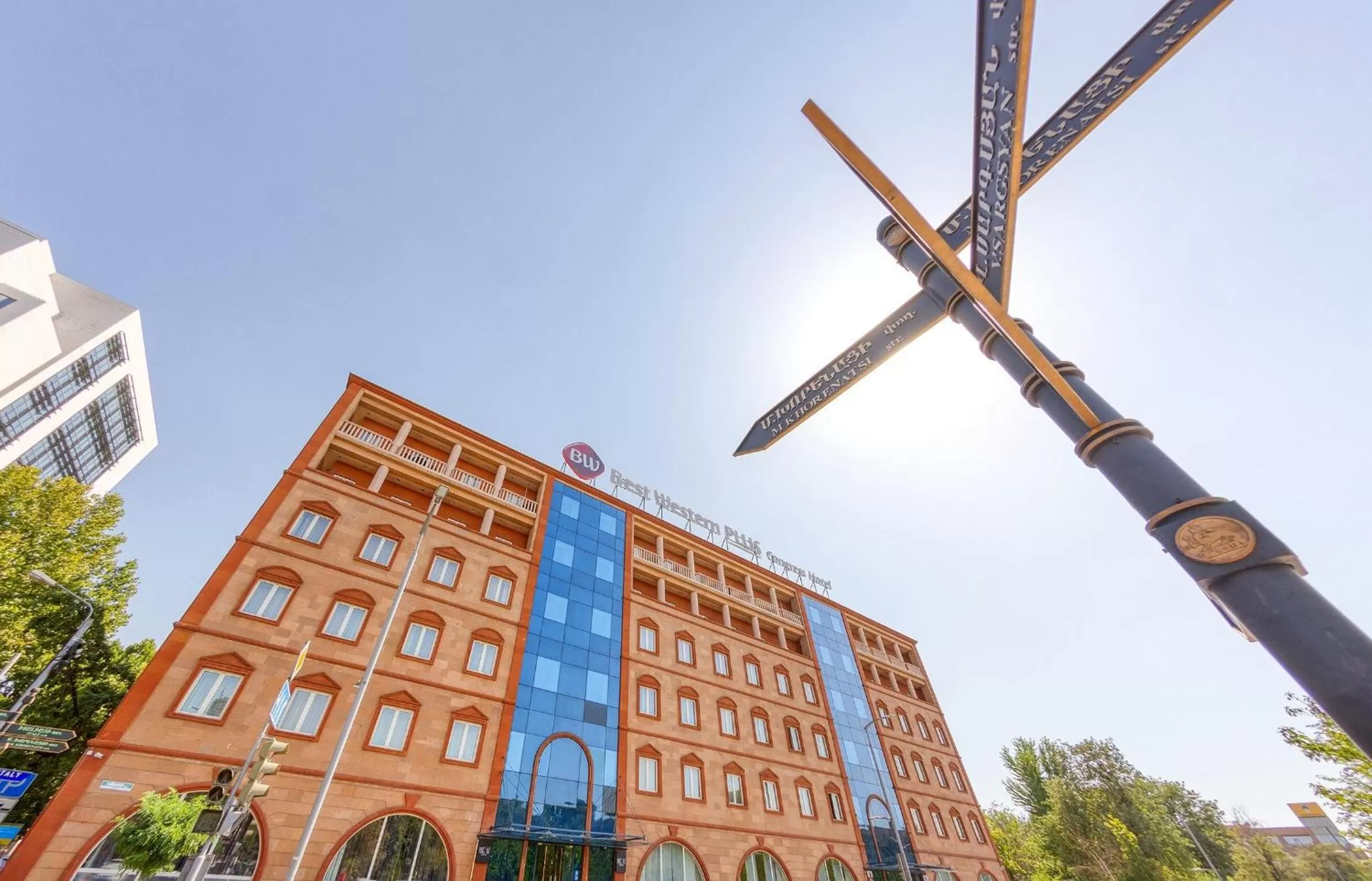 Property building in Best Western Plus Congress Hotel Yerevan