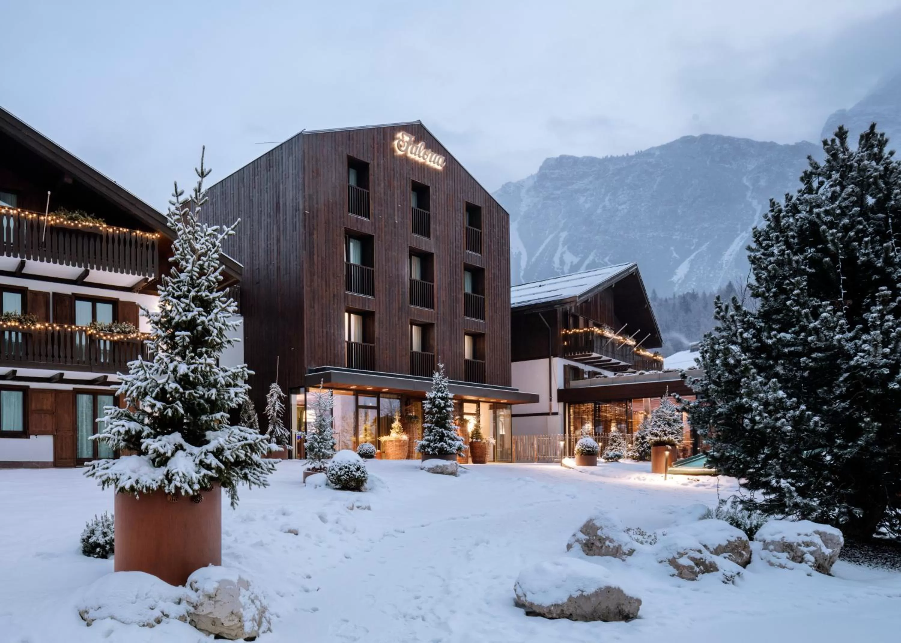 Property building in Faloria Mountain Spa Resort