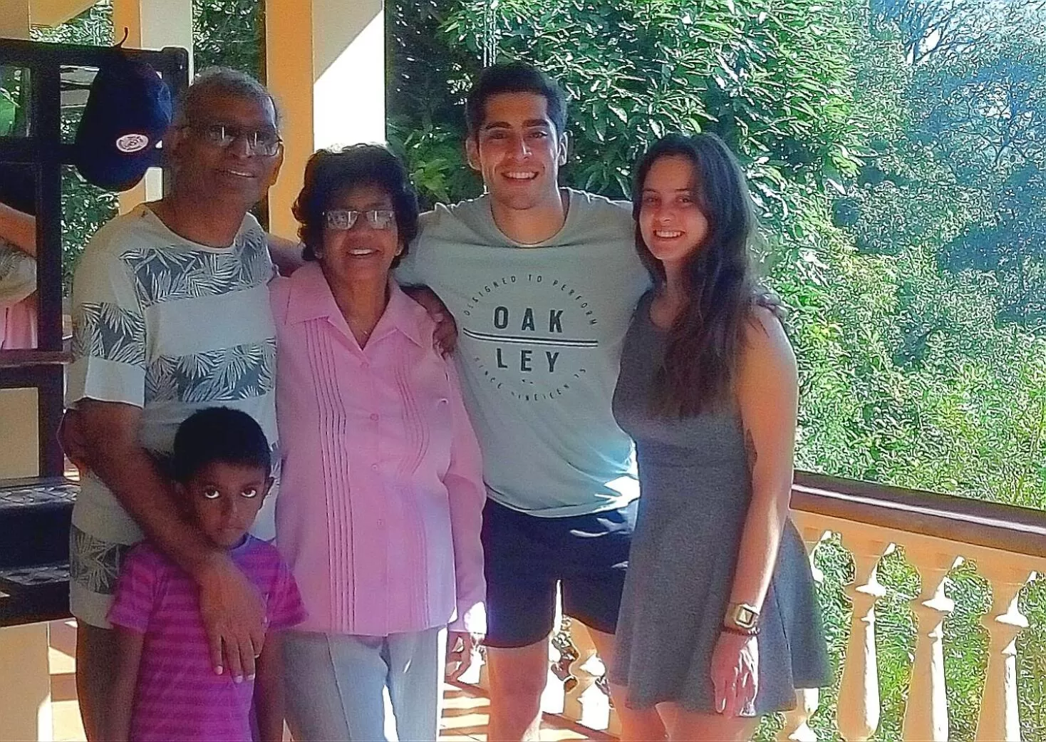 group of guests in Evergreen