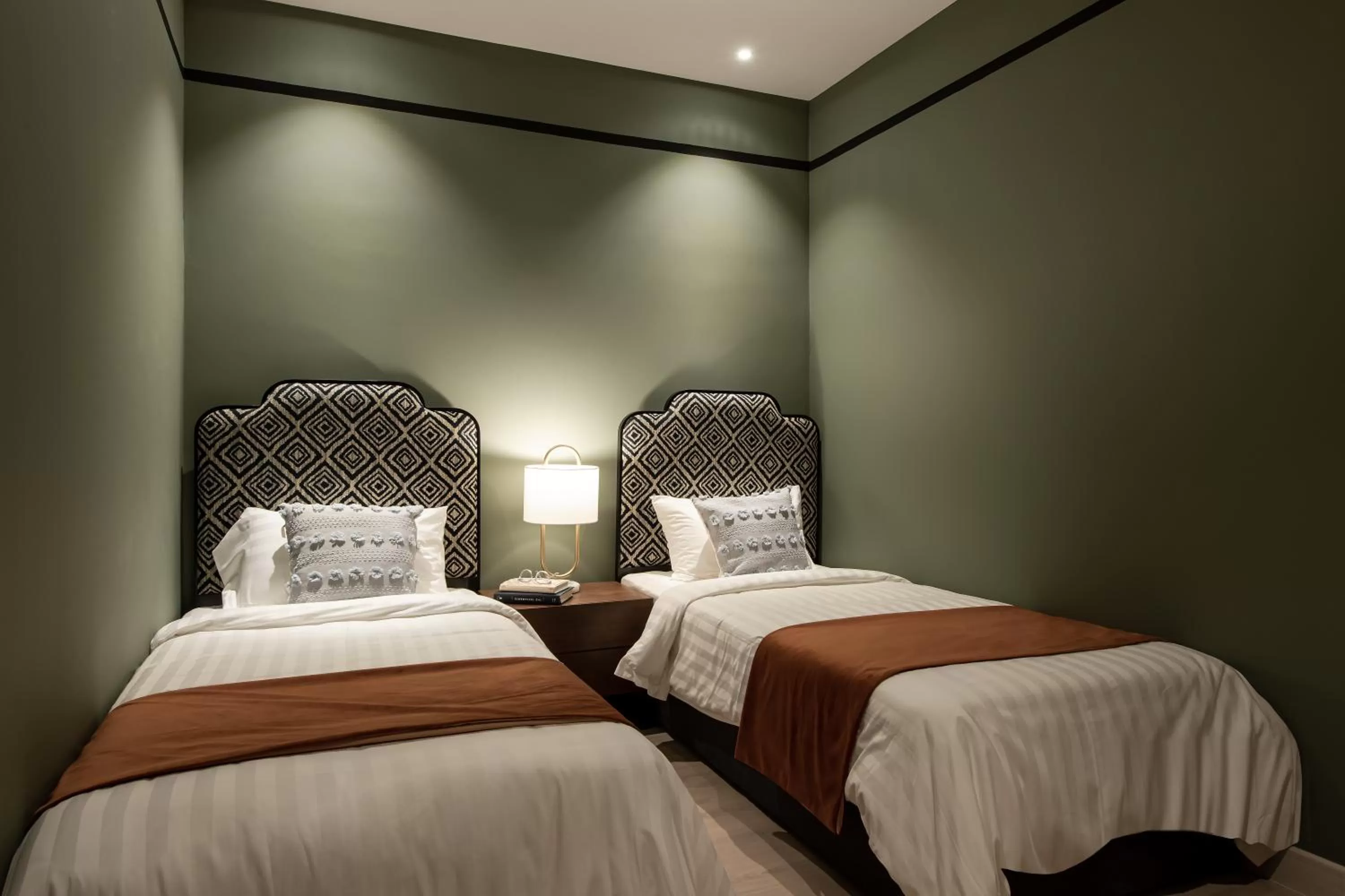 Bedroom, Bed in AMI Suites - Arte Mont Kiara