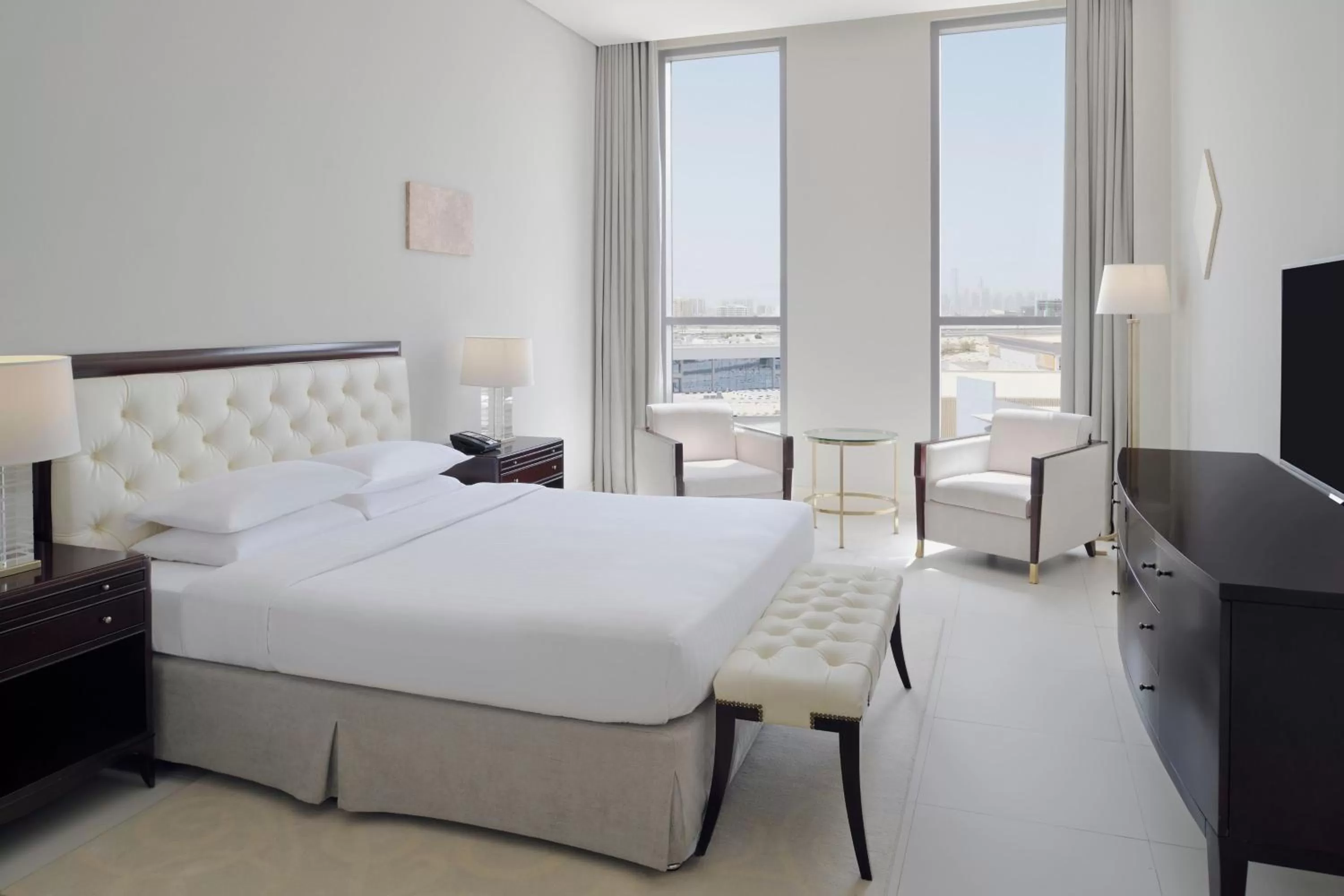 Photo of the whole room, Bed in Delta Hotels by Marriott Dubai Investment Park