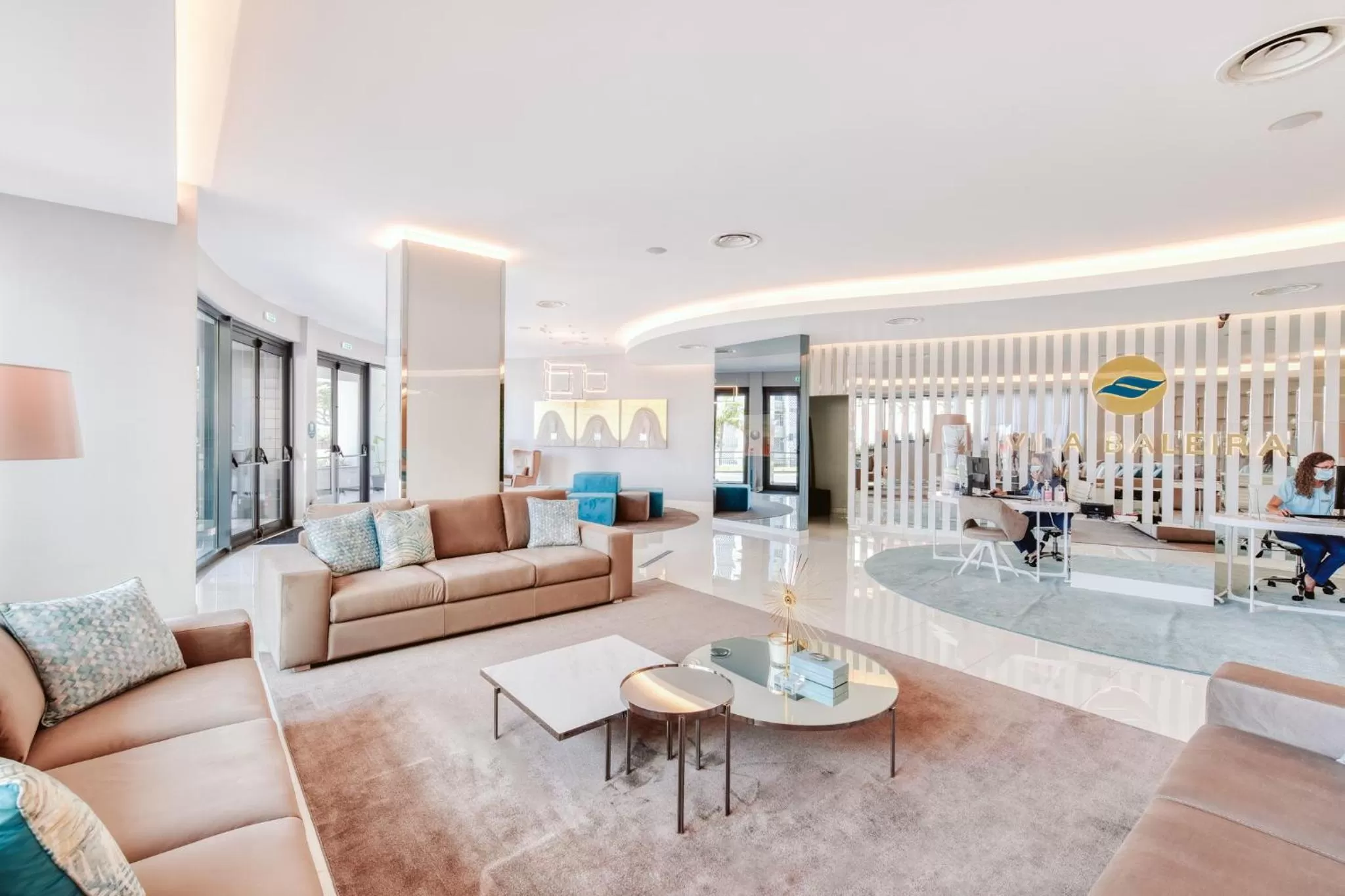 Lobby or reception in Vila Baleira Funchal
