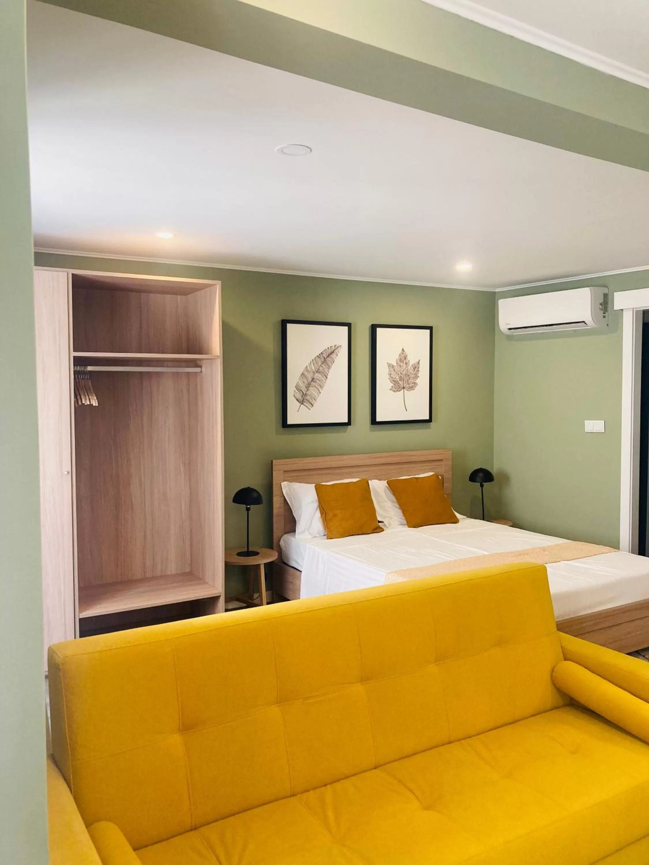 Seating Area in Loios Studios and Apartments