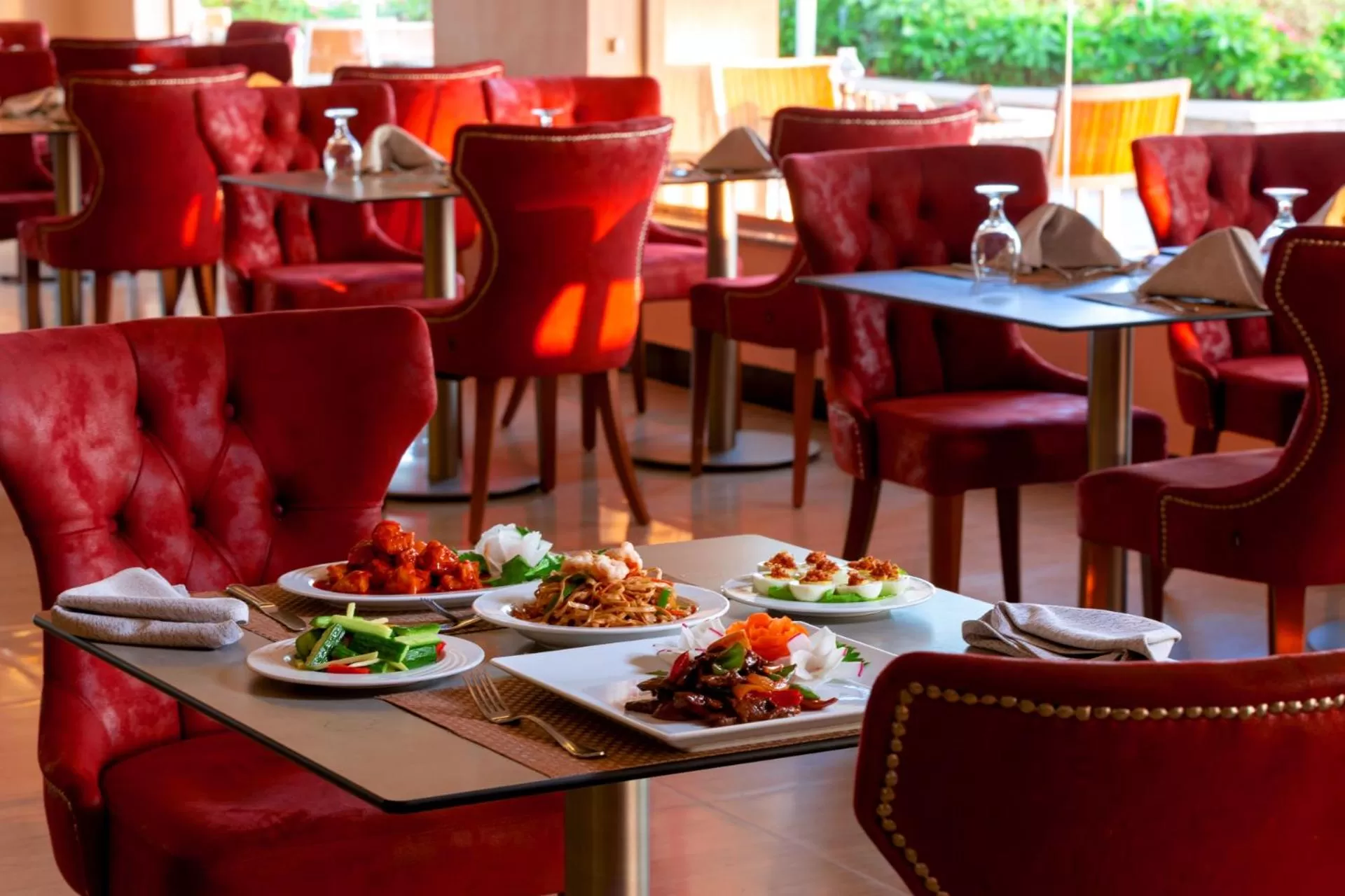 Restaurant/places to eat in Beach Albatros Aqua Park - Hurghada