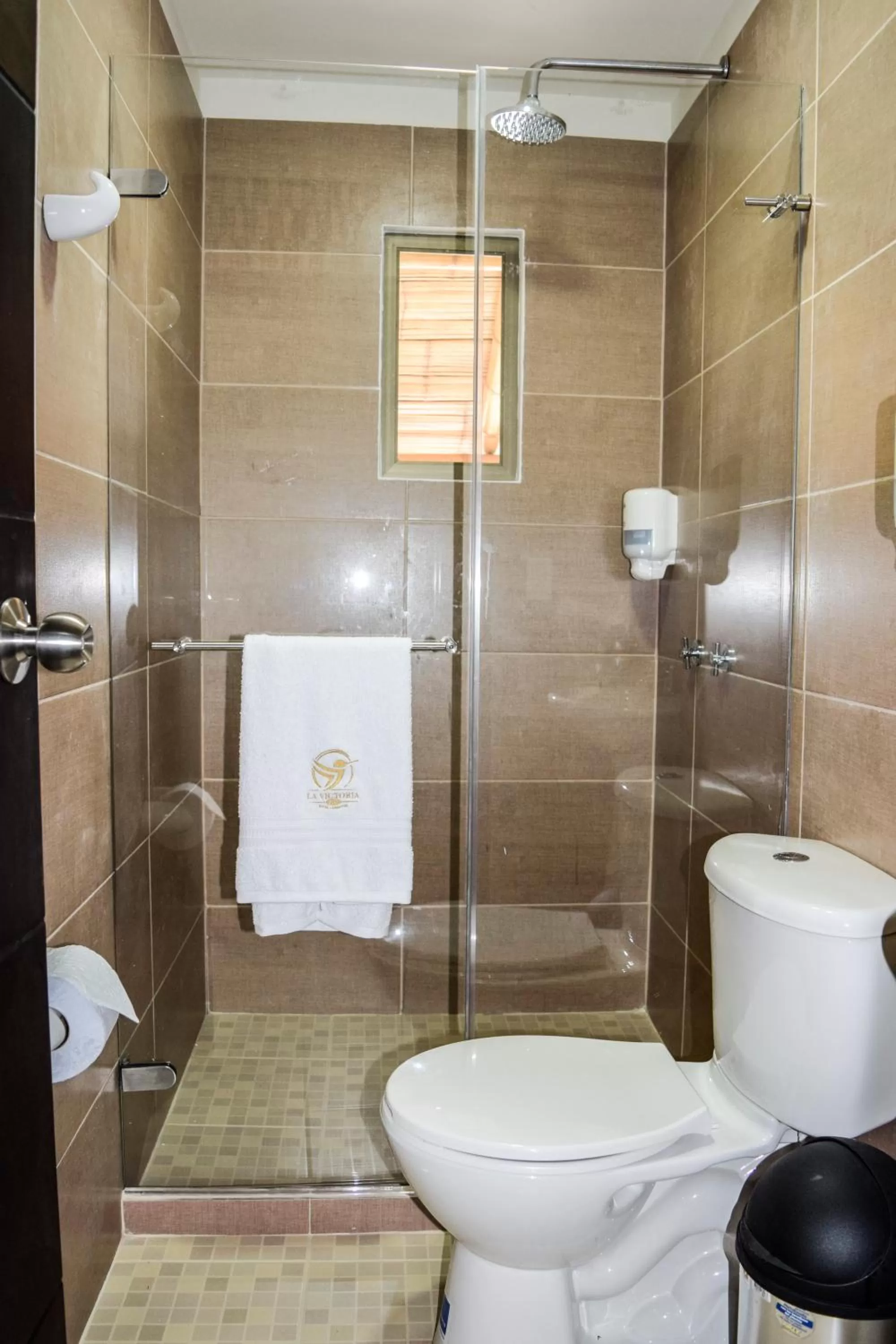 Shower in La Victoria Hotel Campestre