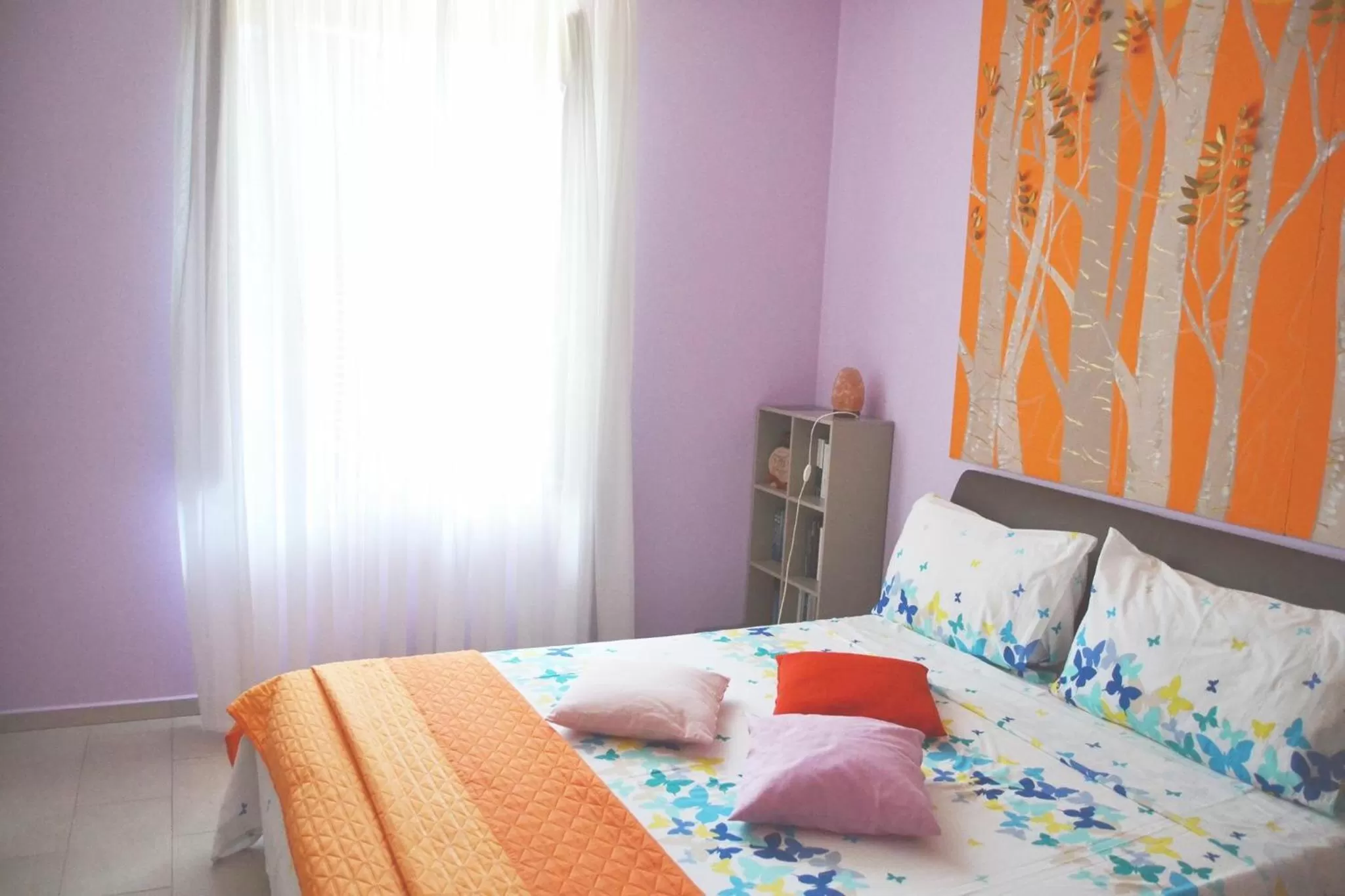 Bed in B&B La Casa d'Artista