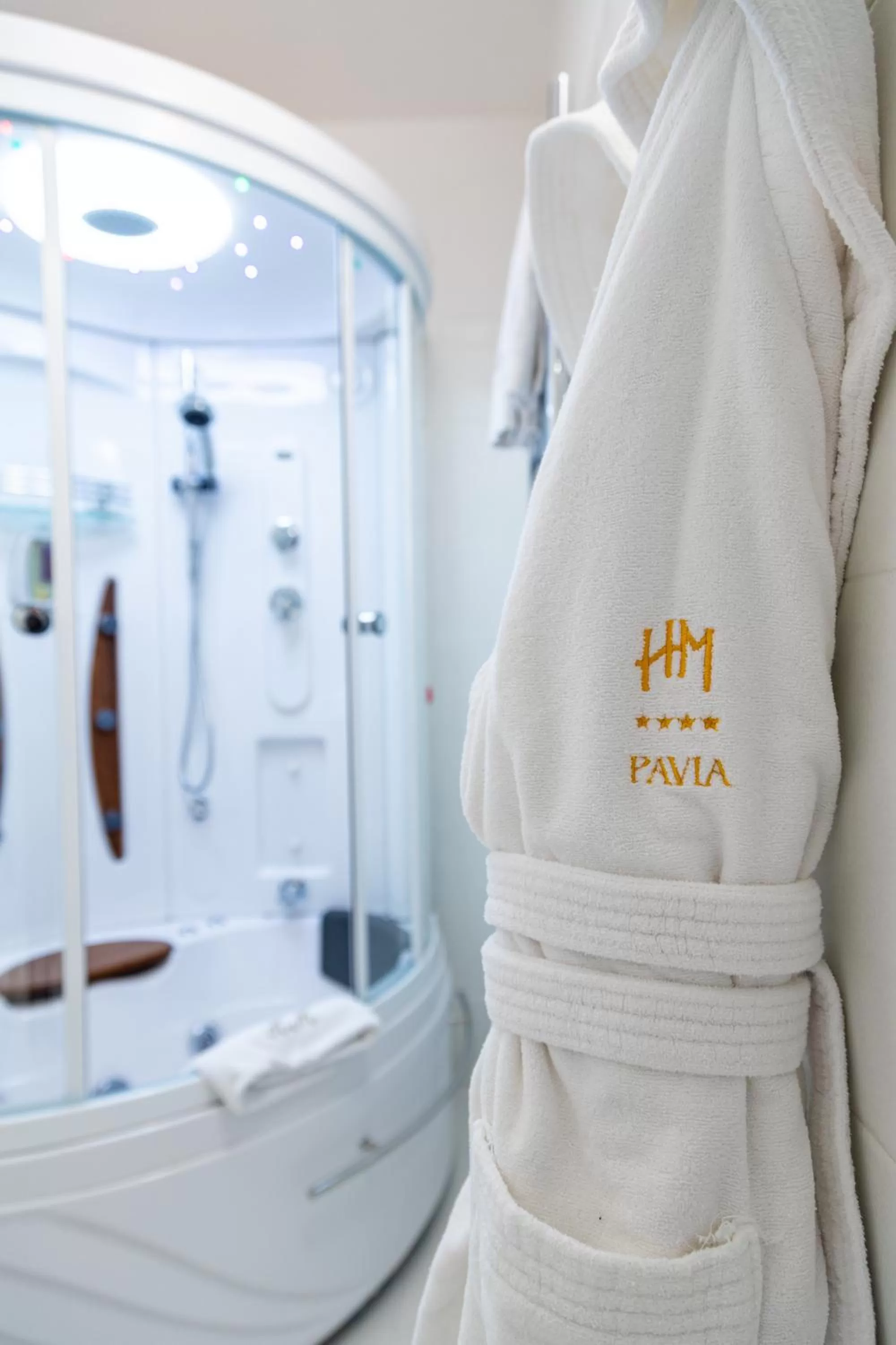 Bathroom in Hotel Moderno