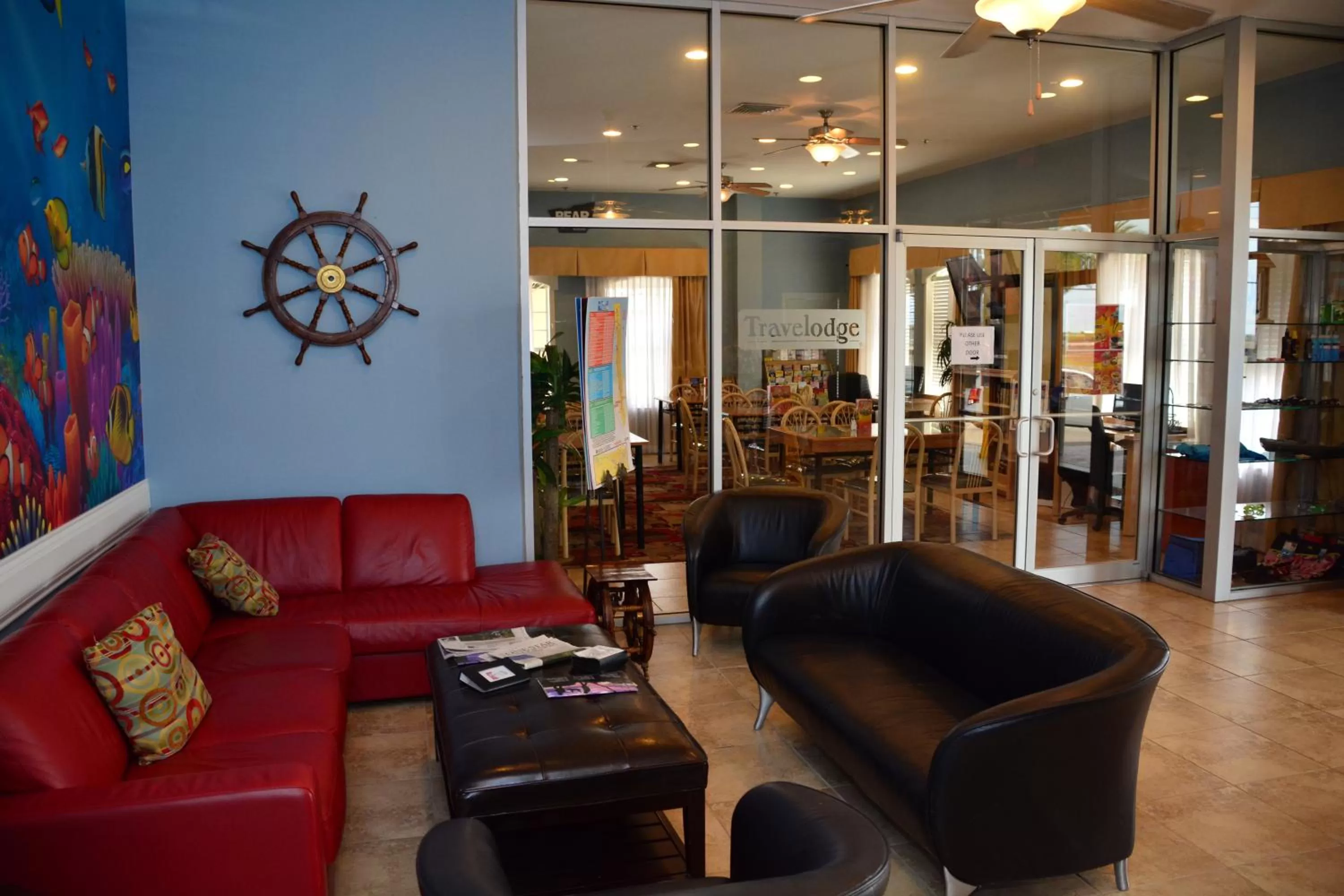 Lobby or reception in Ramada by Wyndham & Suites South Padre Island