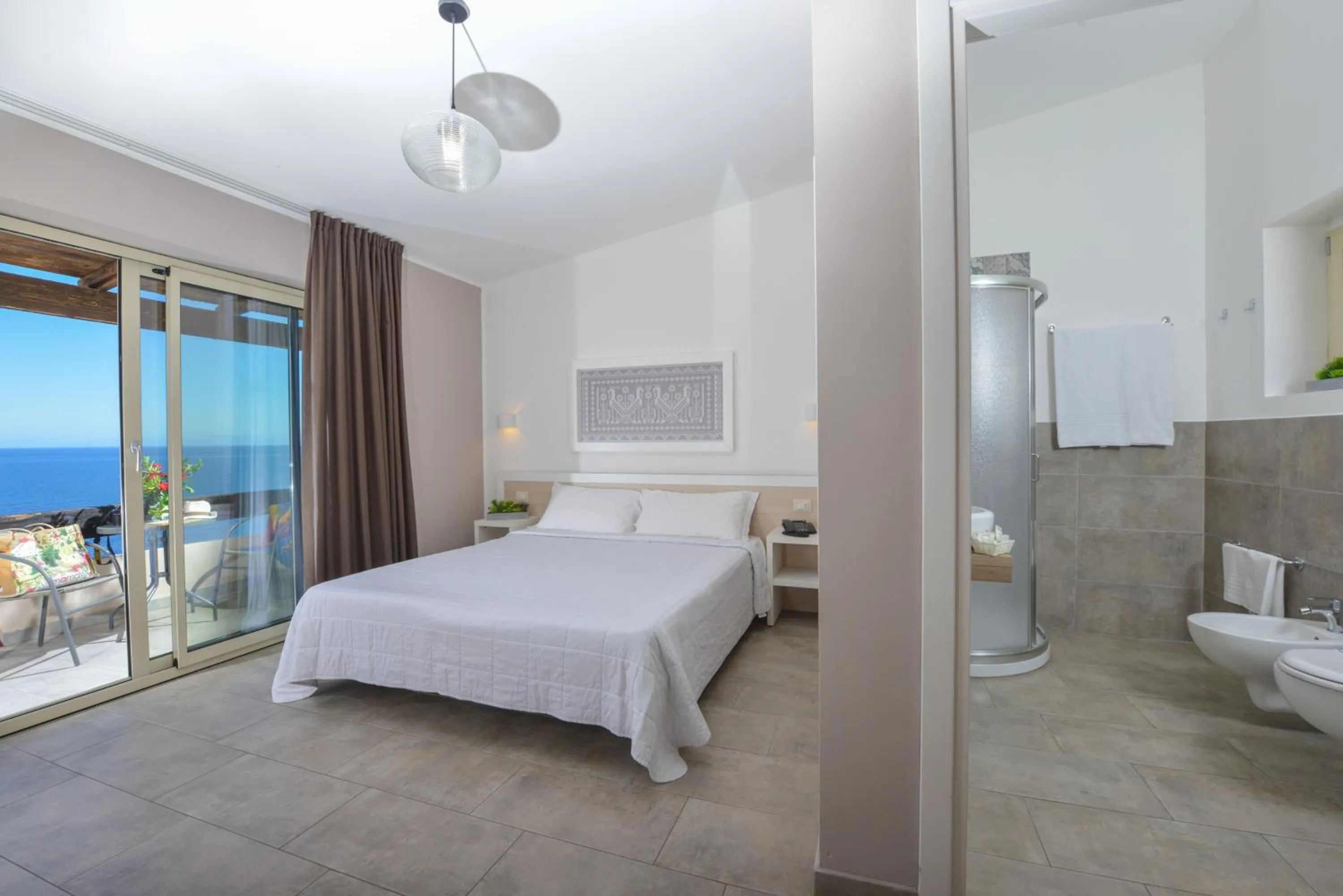 Bed in Castelsardo Resort Village