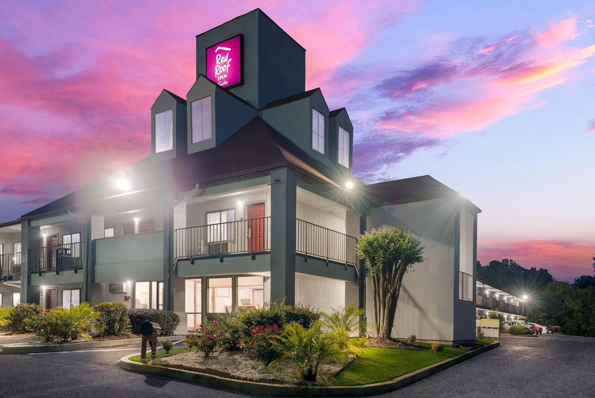 Property building in Red Roof Inn Spartanburg - I-85