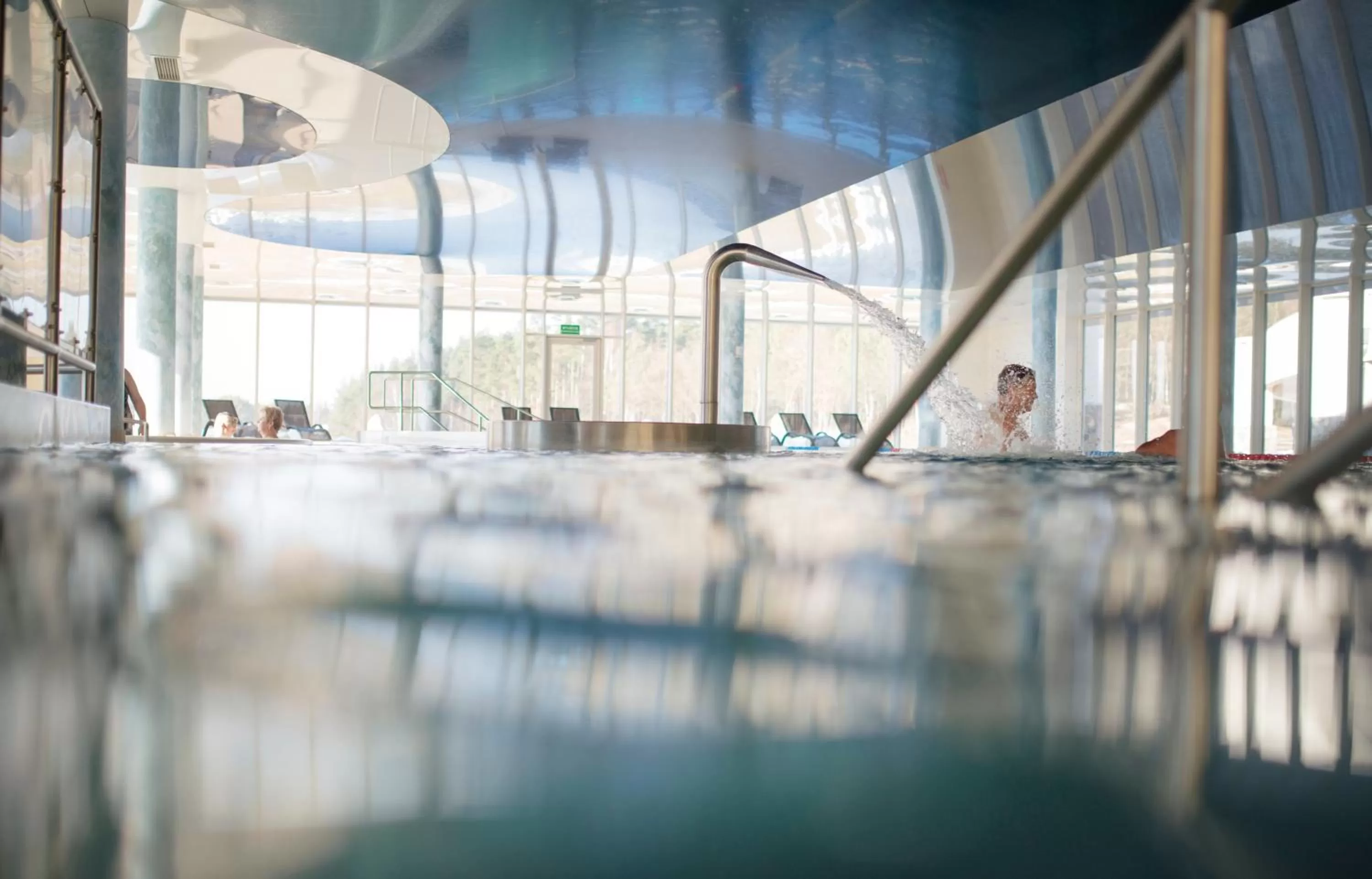 Aqua park in Hotel Kiston