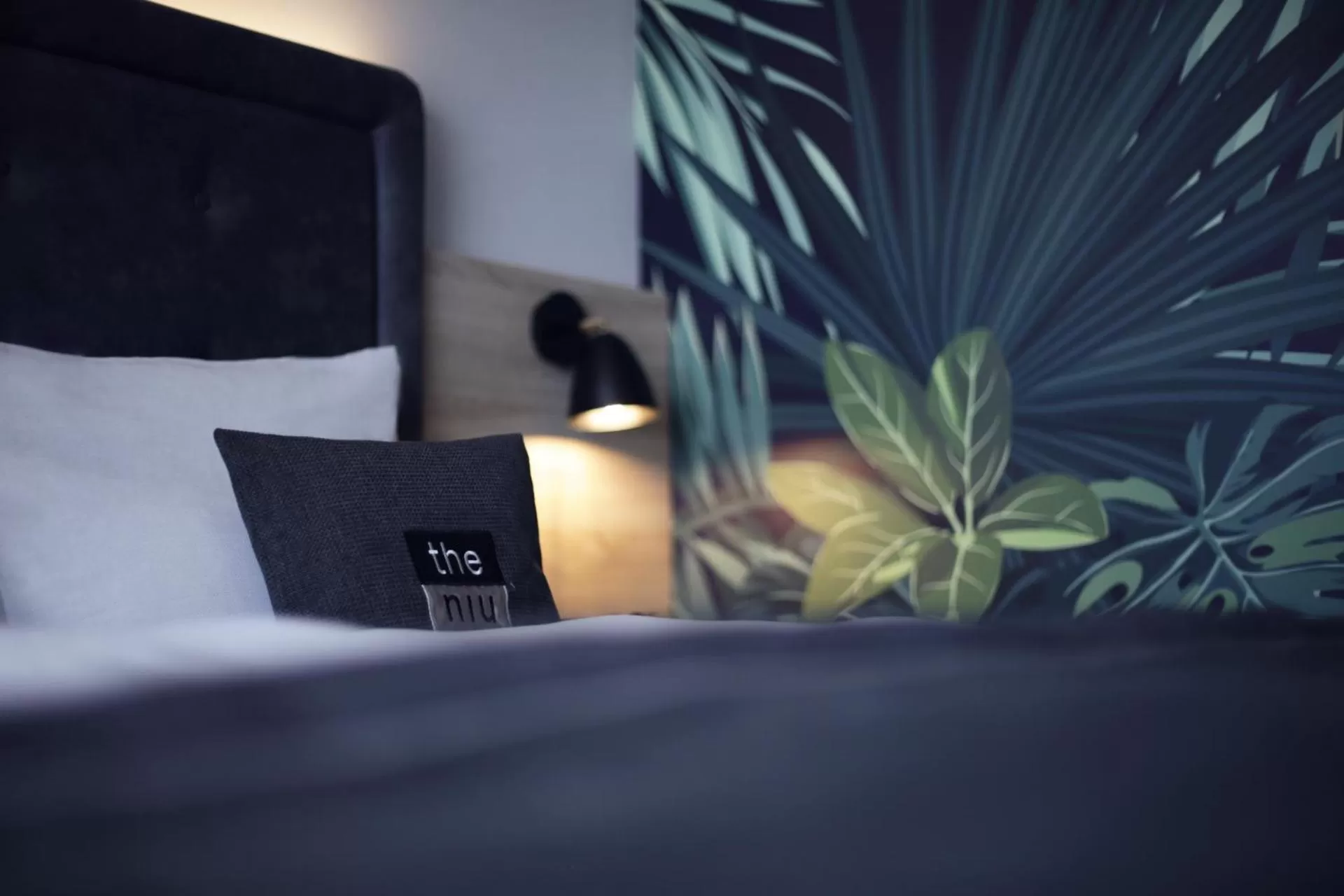 Bed in Holiday Inn - the niu, Crusoe Bremen Airport by IHG