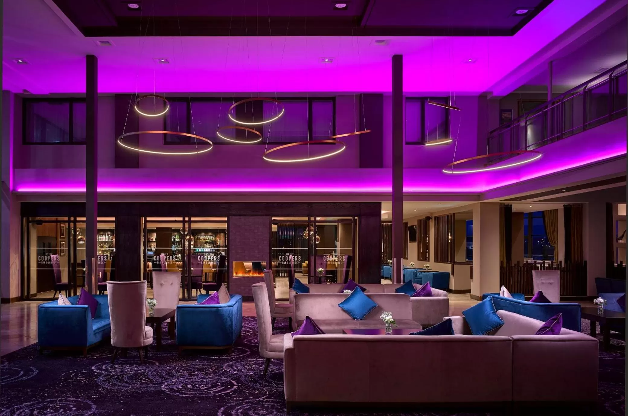Lobby or reception in The Galmont Hotel & Spa