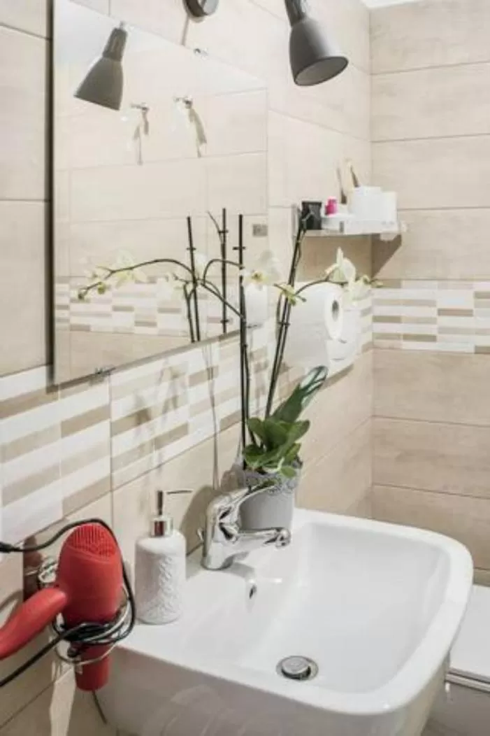 Bathroom in B&B CORSO VITTORIO EMANUELE - Nel pieno centro storico