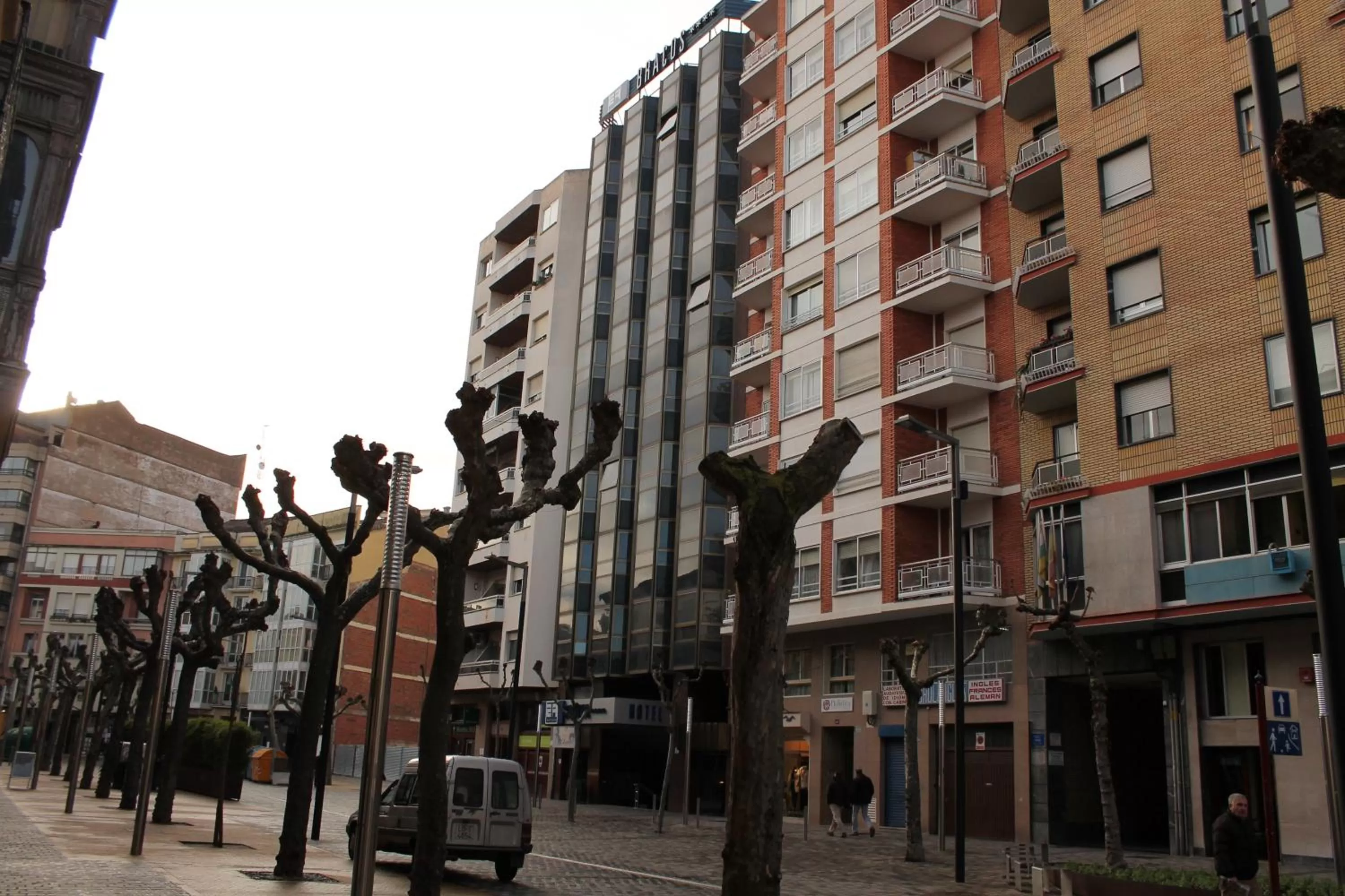 Facade/entrance in Hotel los Bracos