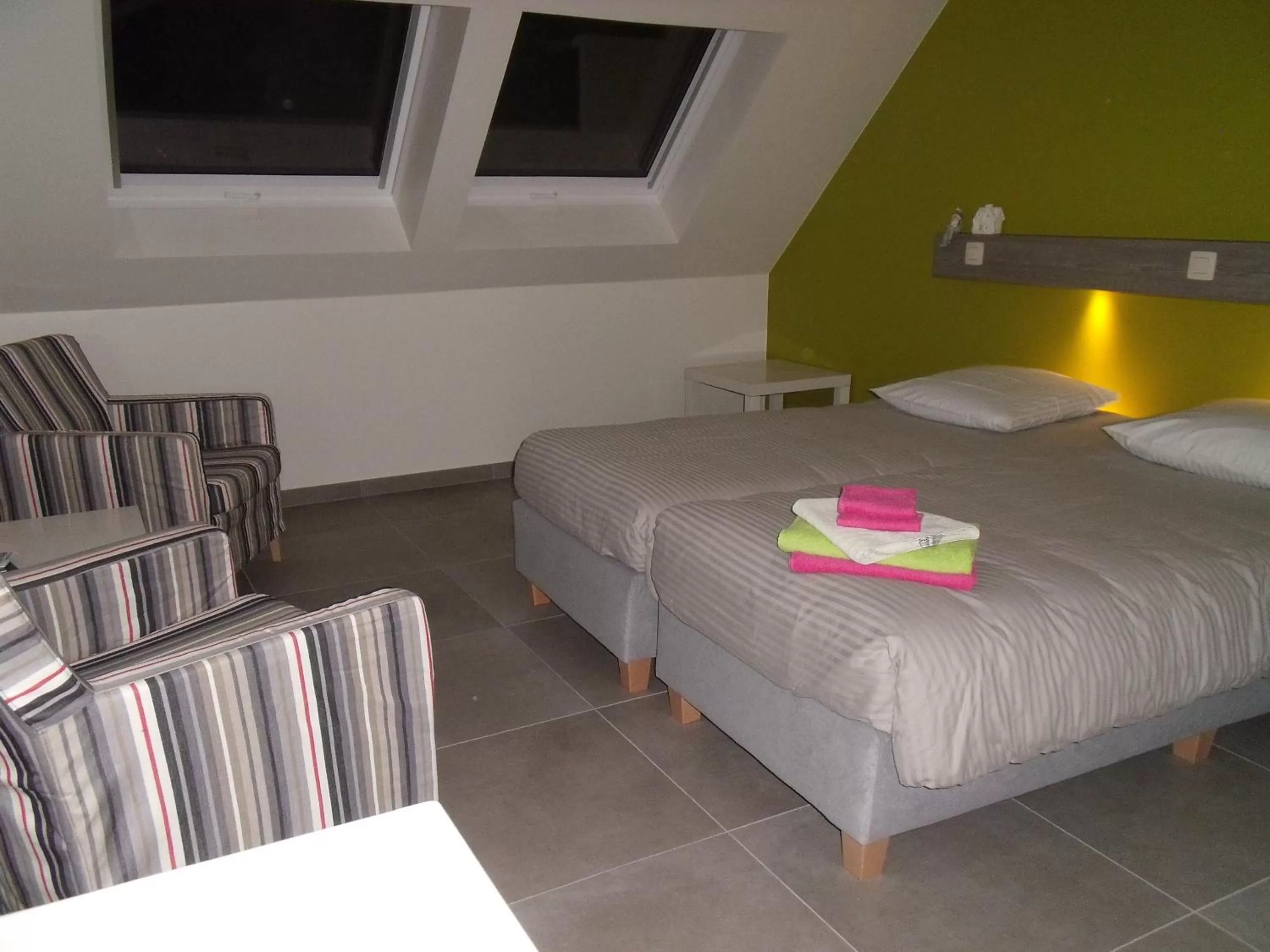 Bedroom in Logies Ternier