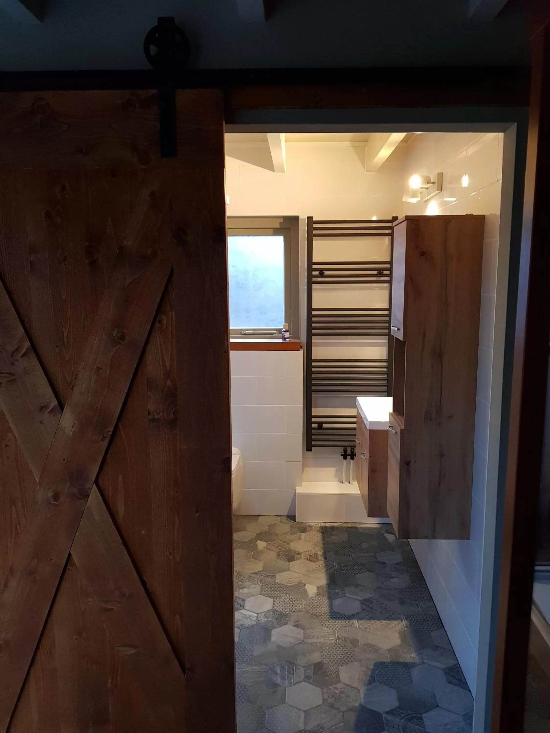 Bathroom in bnbheerhugowaard