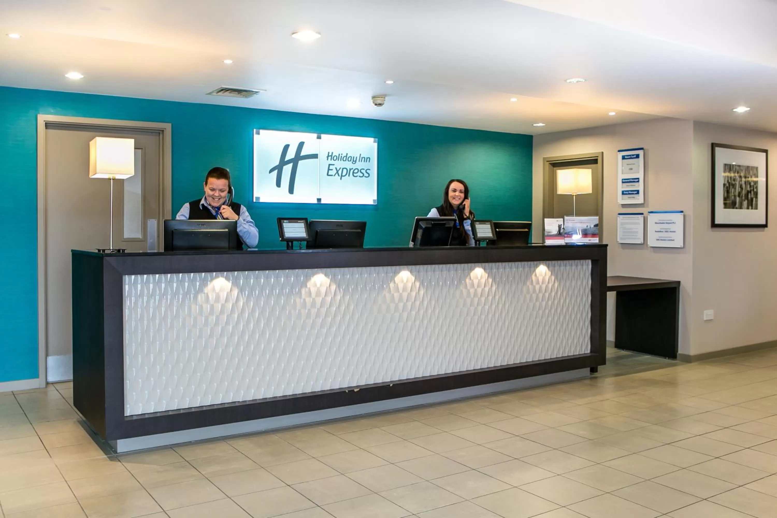Property building in Holiday Inn Express Manchester Airport by IHG