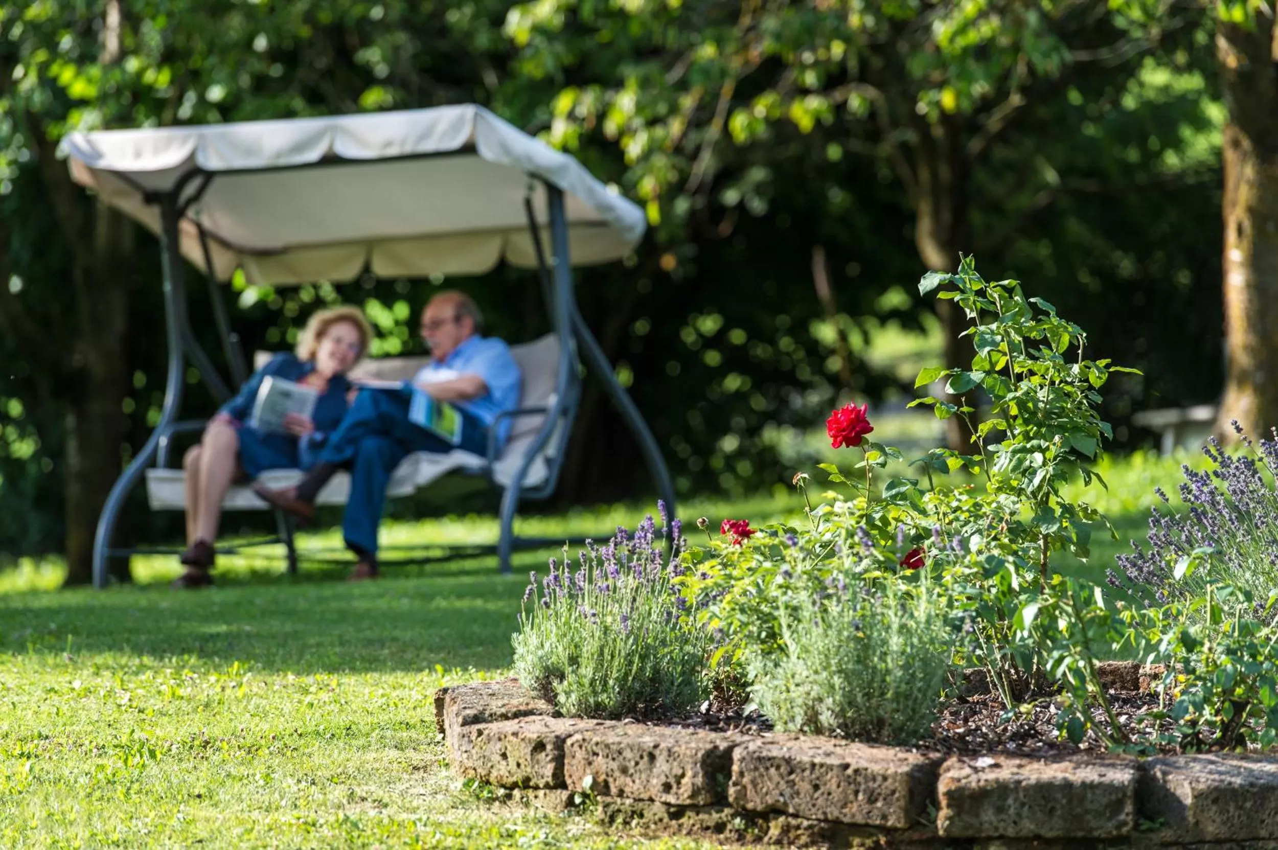 Day in Parc Hotel Florian