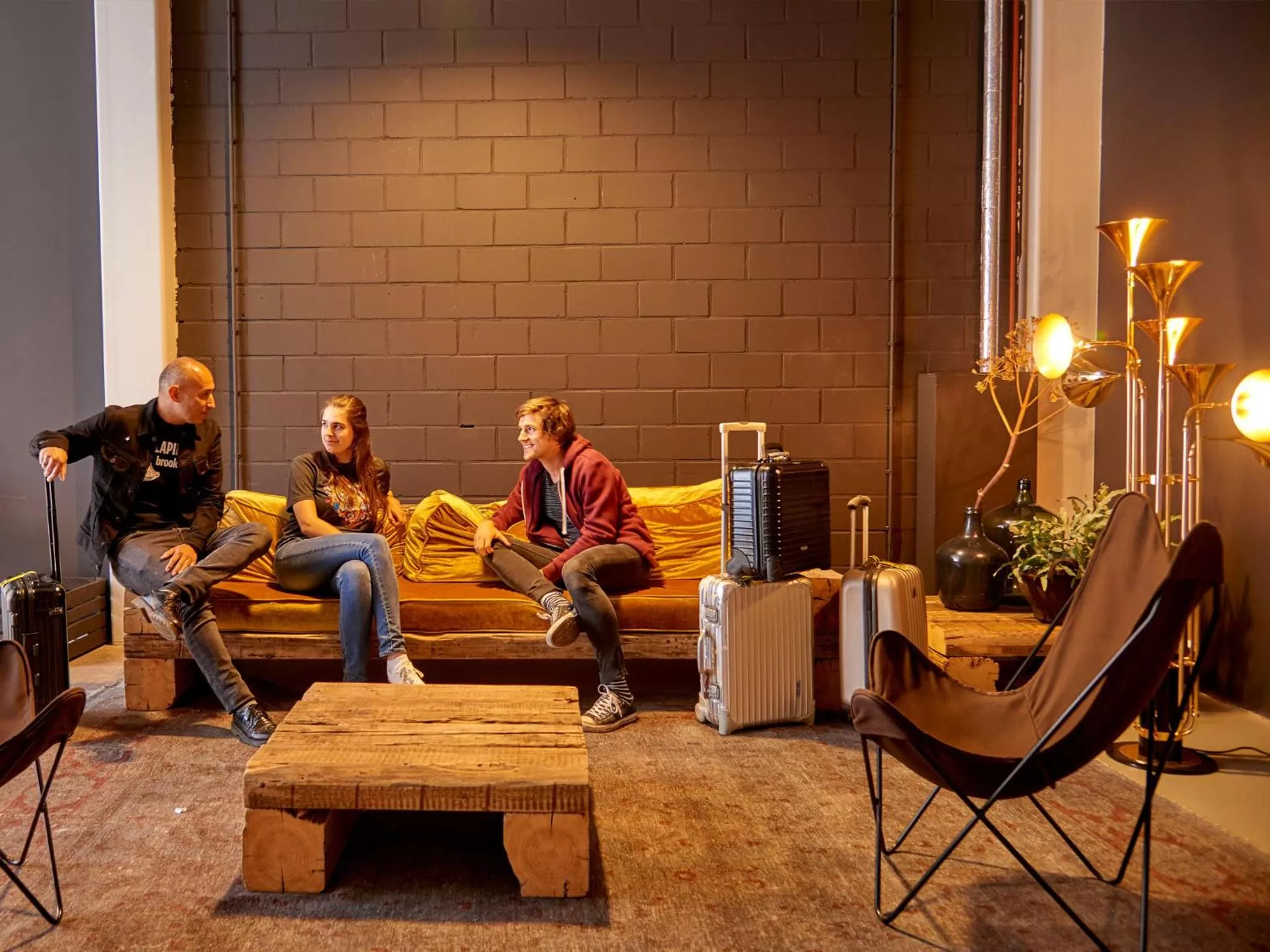 Facade/entrance in Q-Factory Hotel