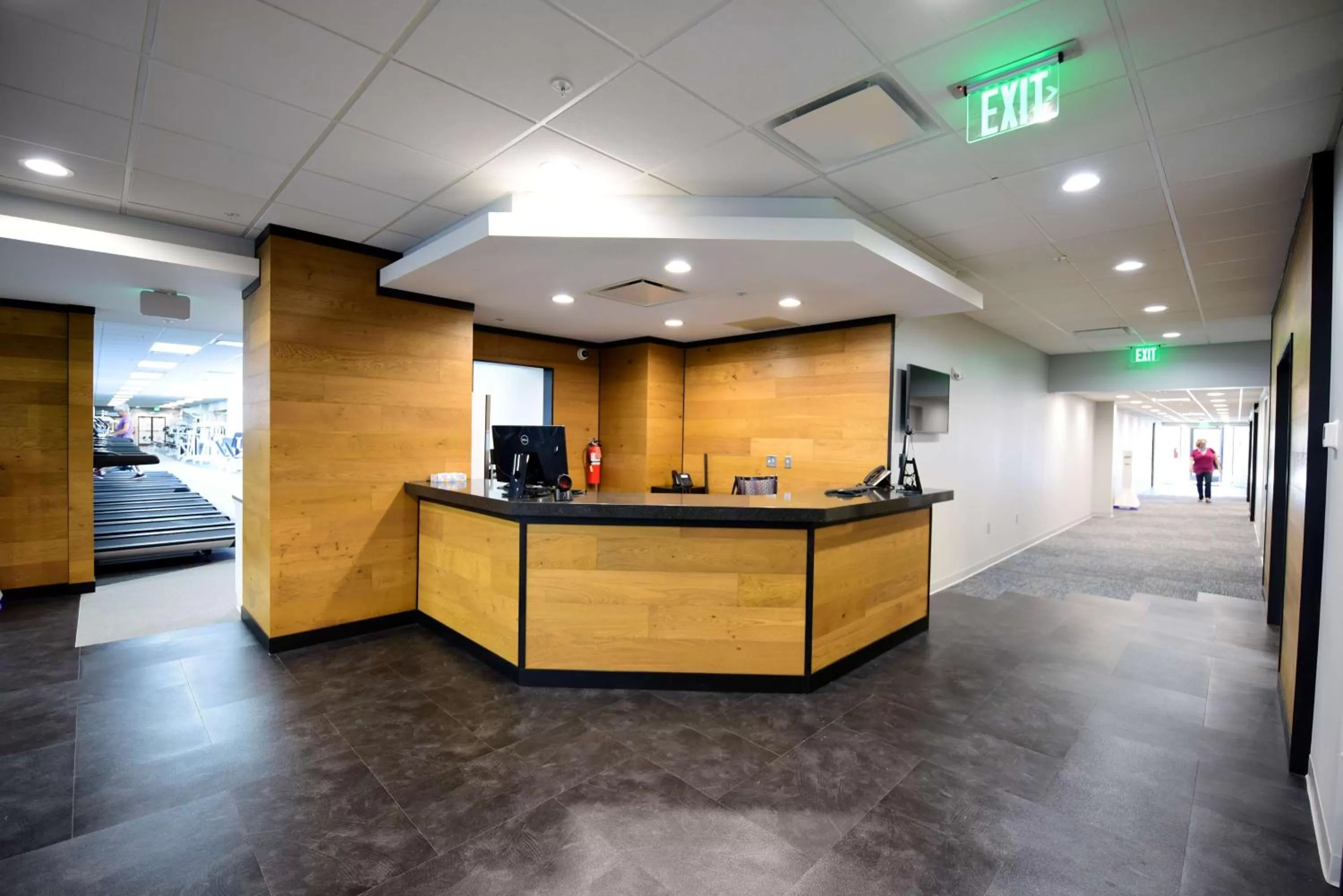 Fitness centre/facilities in DoubleTree By Hilton Baltimore North Pikesville