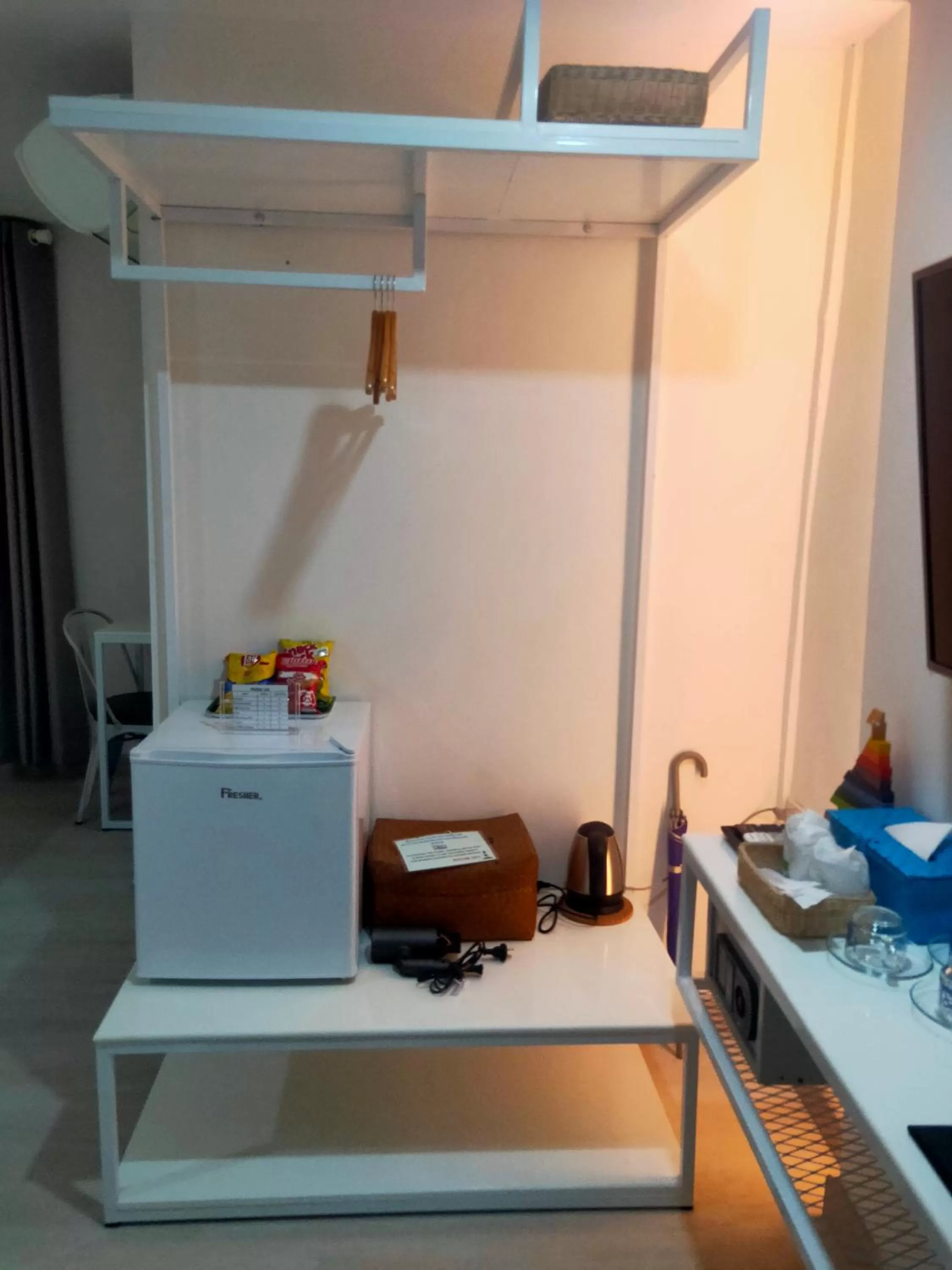 Coffee/tea facilities in Bed By Boat @Nonthaburi Pier