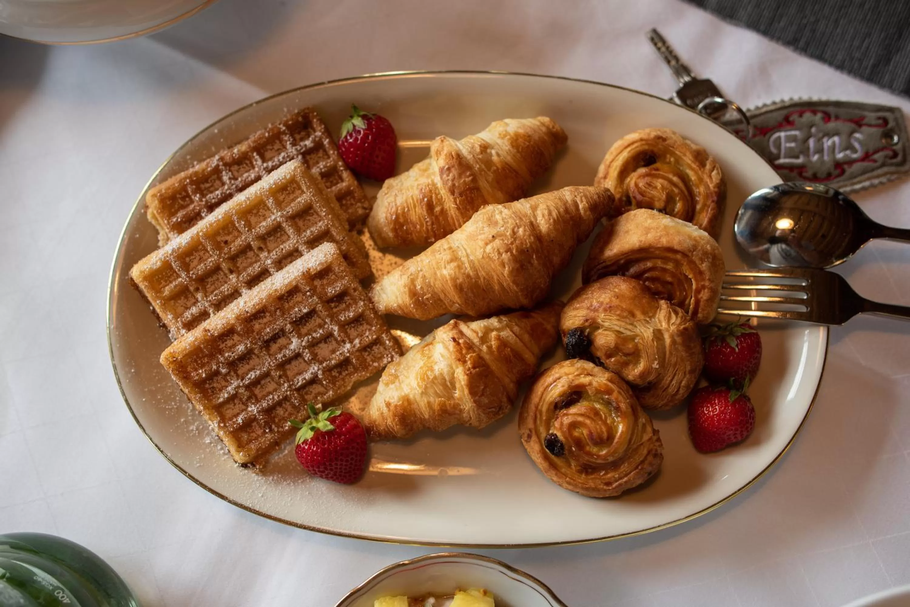 Breakfast in Landgasthof Hittenkirchen