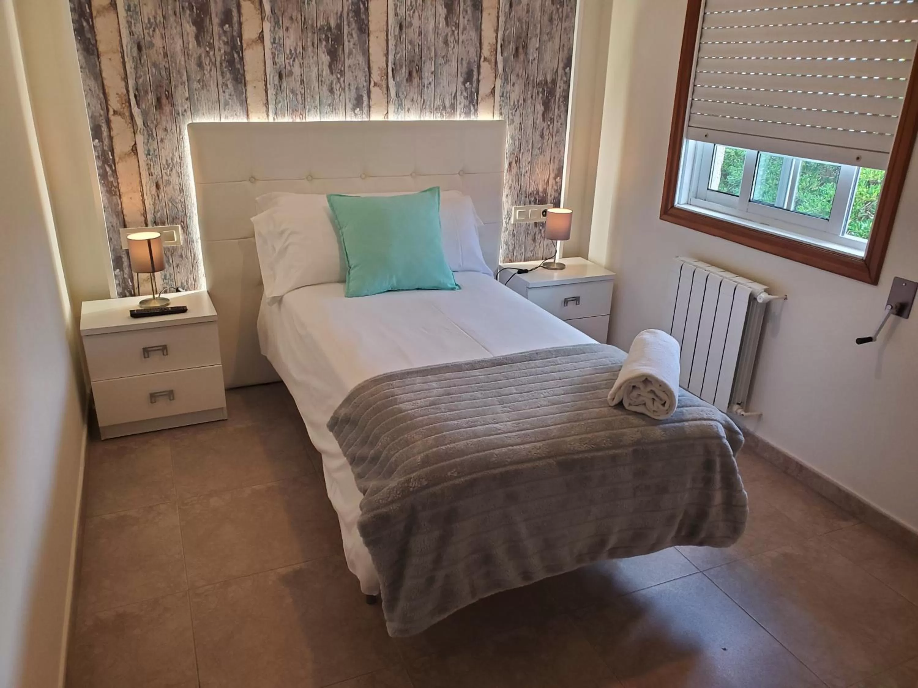 Photo of the whole room, Bed in Hotel O'Pazo