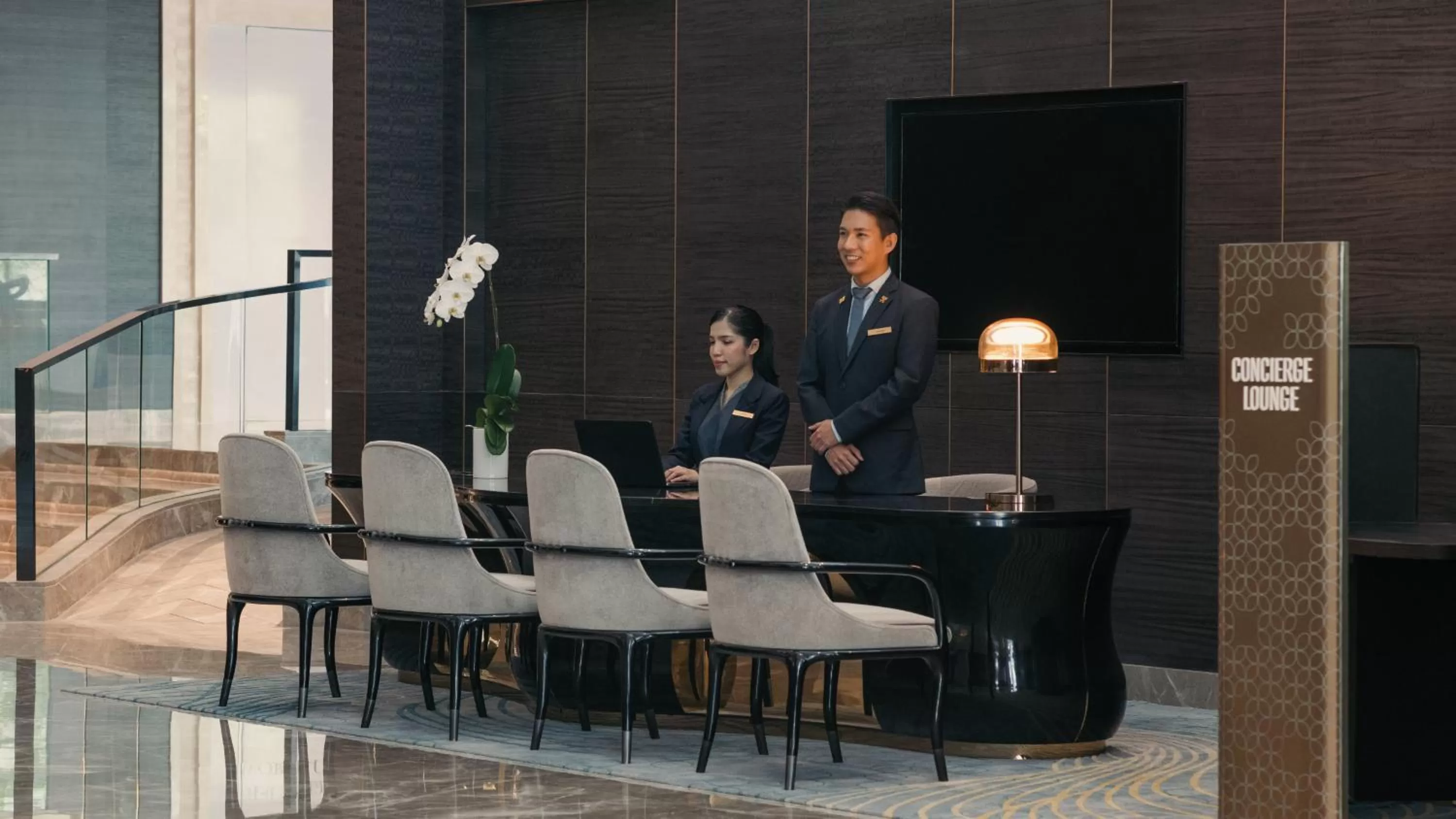 Property building in InterContinental Bangkok by IHG