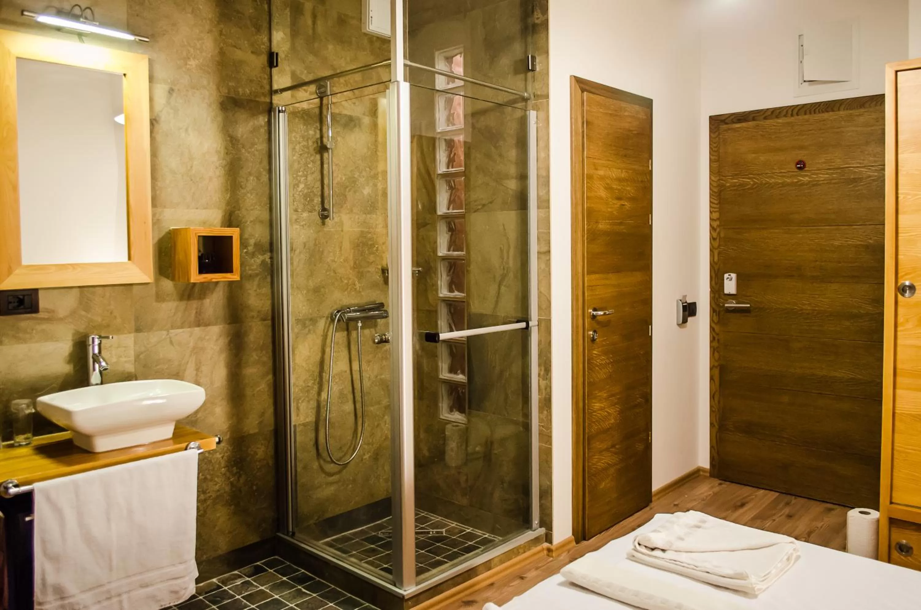 Bathroom in Hotel Prizreni