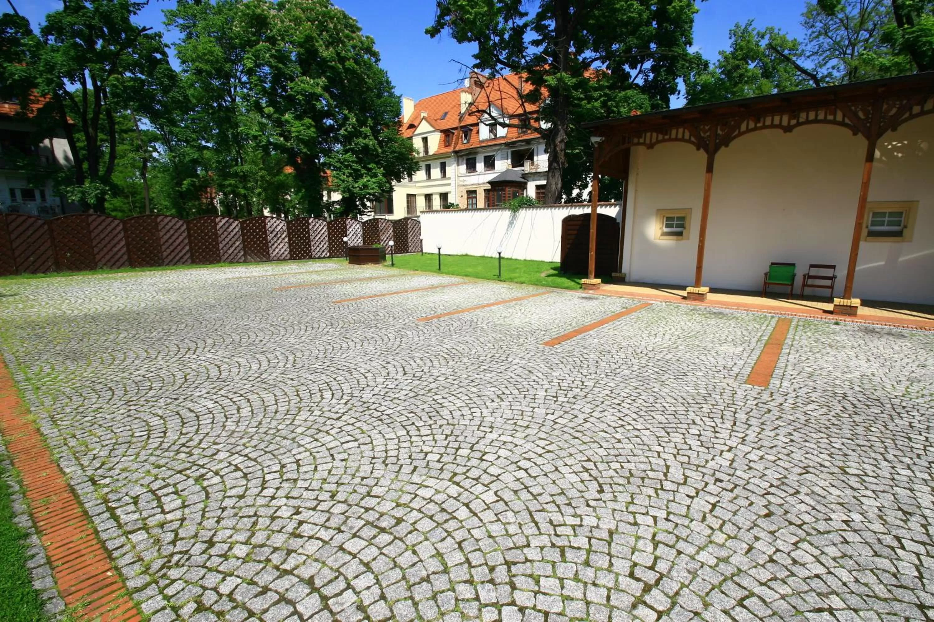 Area and facilities in Hotel Pałacyk