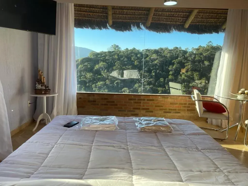 Deluxe Queen Suite in Pousada R.N.C. Nosso Paraíso Deluxe Queen Suite in Pousada R.N.C. Nosso Paraíso