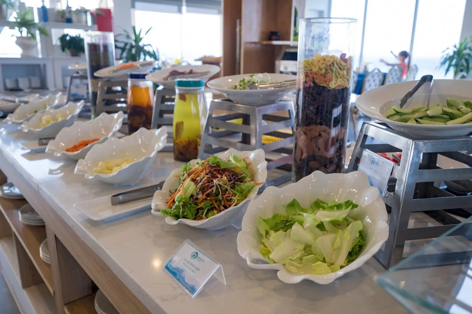 Food in Brenta Phu Quoc Hotel