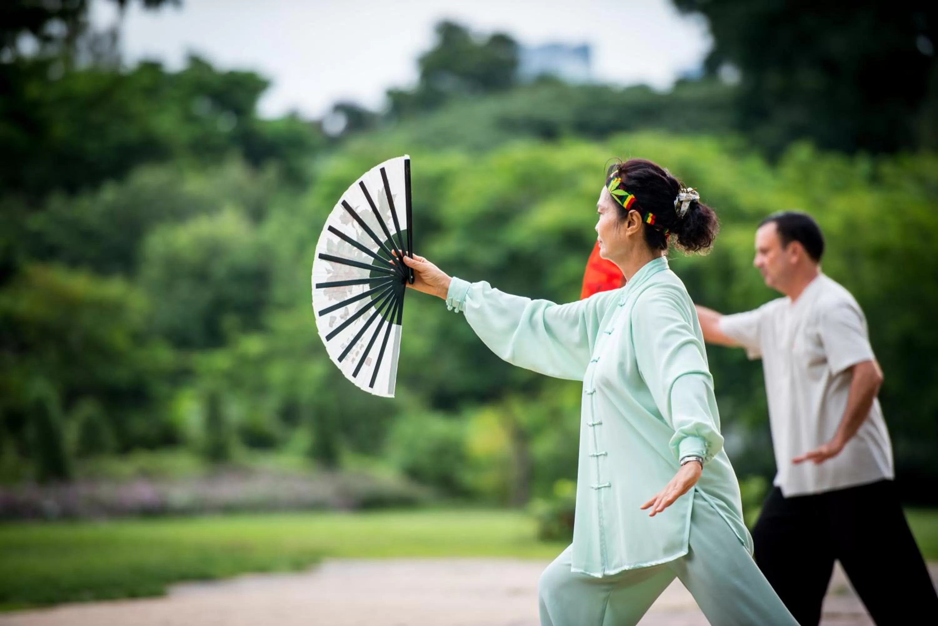 Nearby landmark in Hotel Indigo Bangkok Wireless Road by IHG