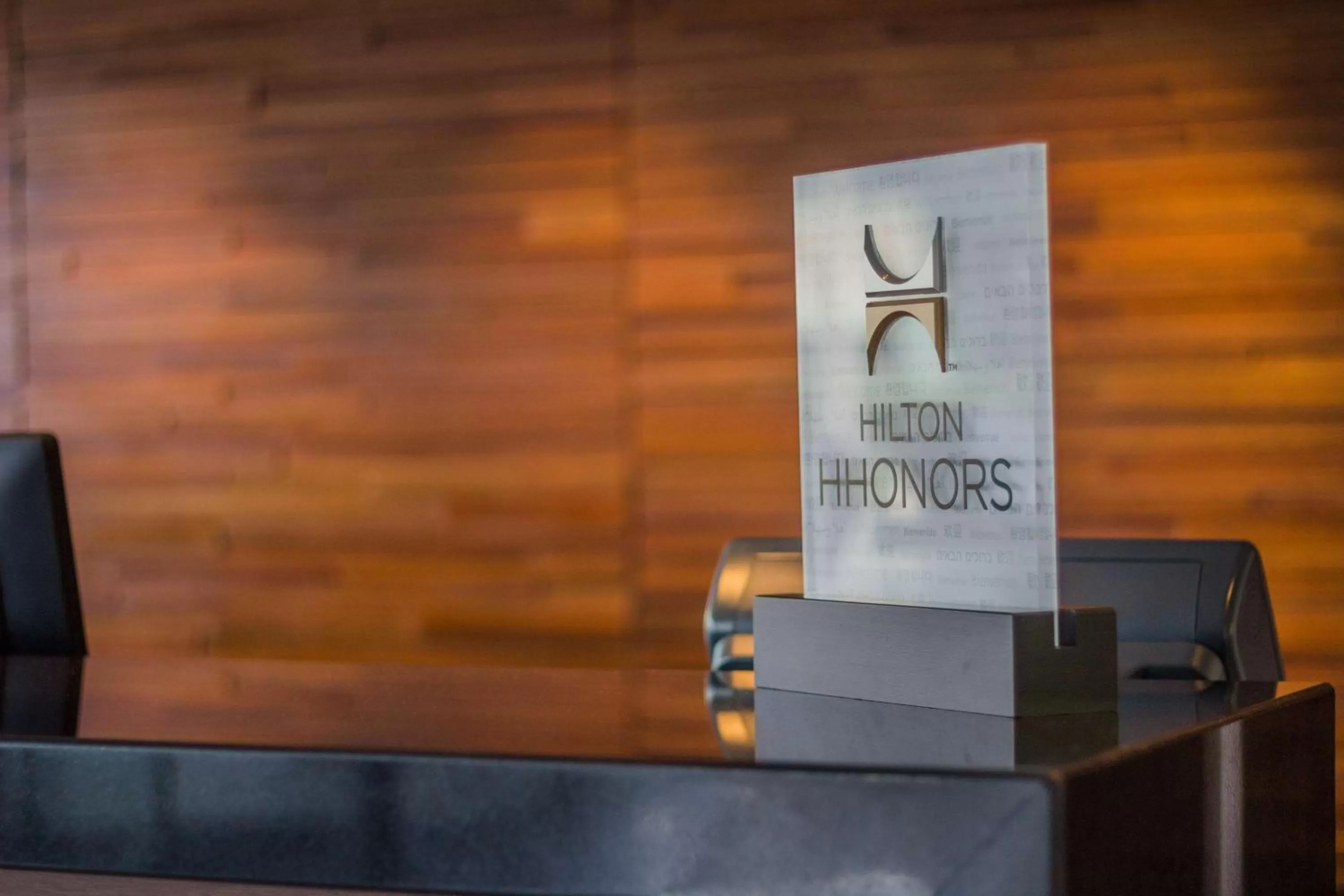 Lobby or reception in Hilton Garden Inn Montevideo