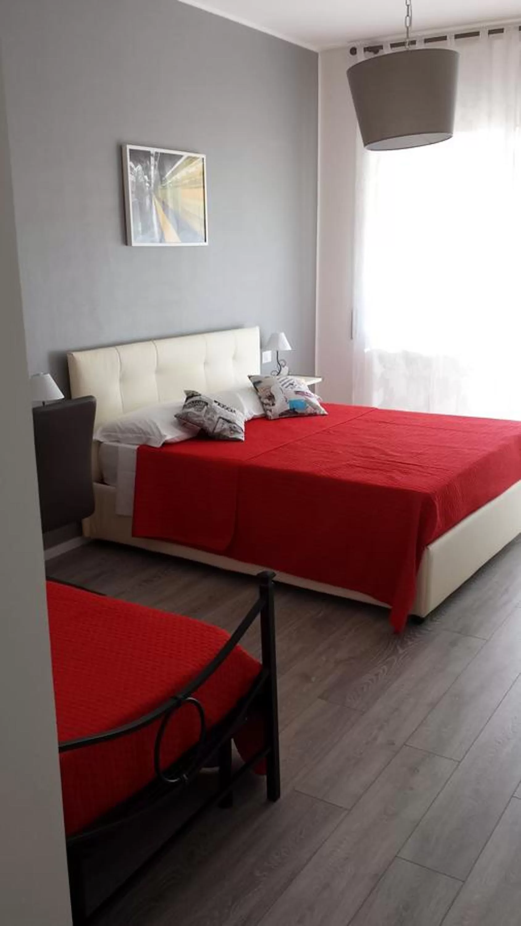 Bedroom, Bed in Domus Raffaello