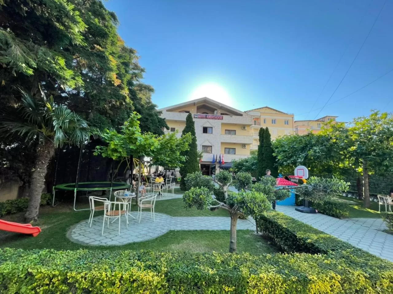 Property Building in Hotel Ambasador