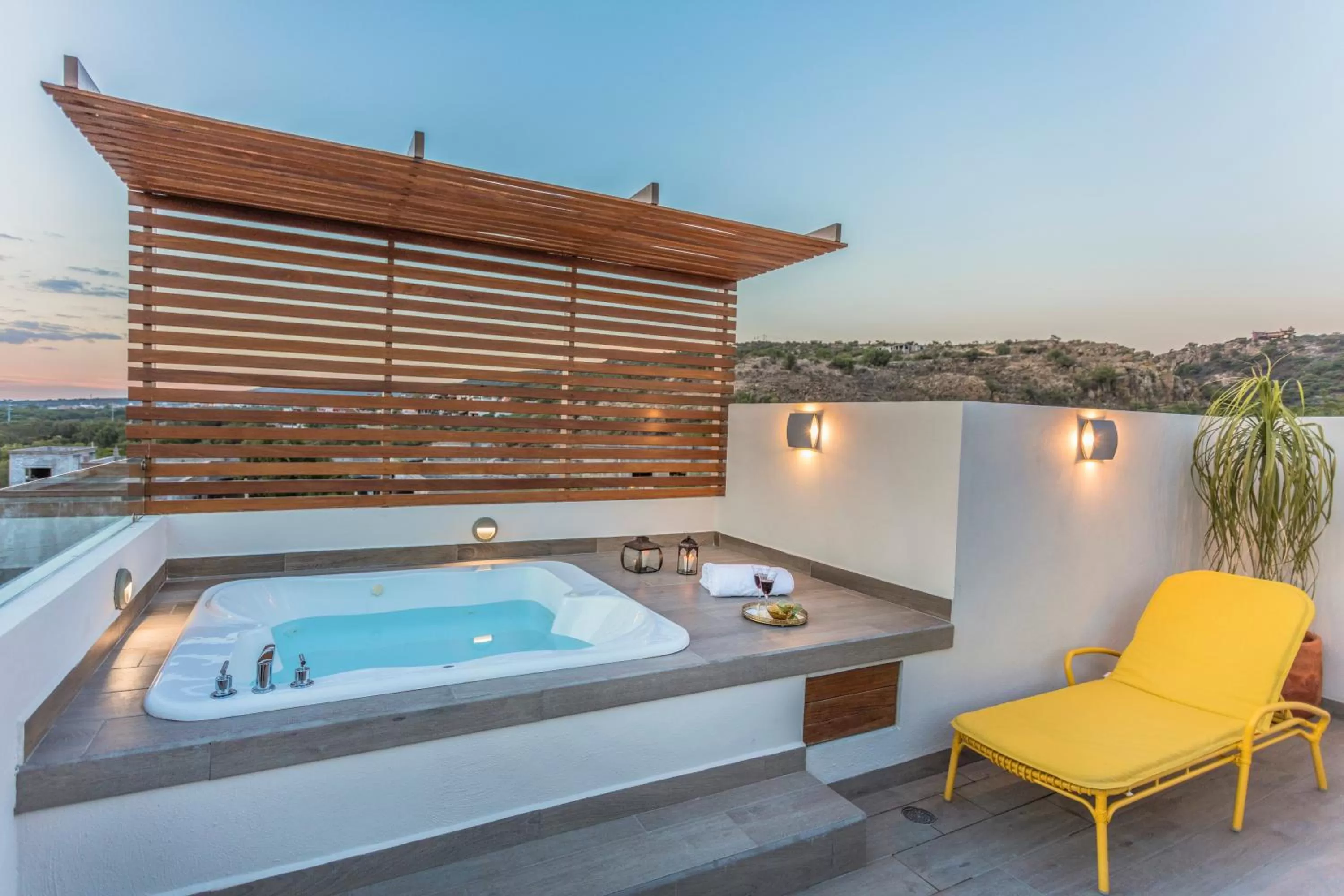 Balcony/Terrace in Casa Delphine